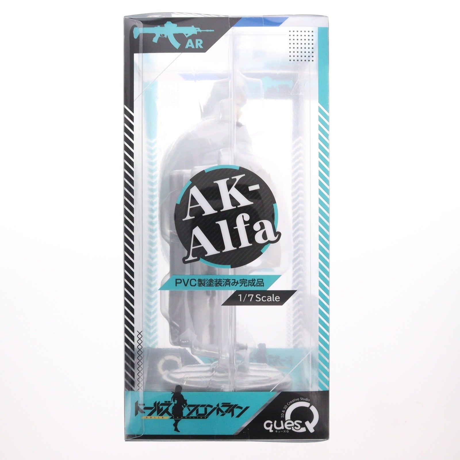 【中古即納】[FIG] AK-Alfa ドールズフロントライン 1/7 完成品 フィギュア キューズQ(20241228)