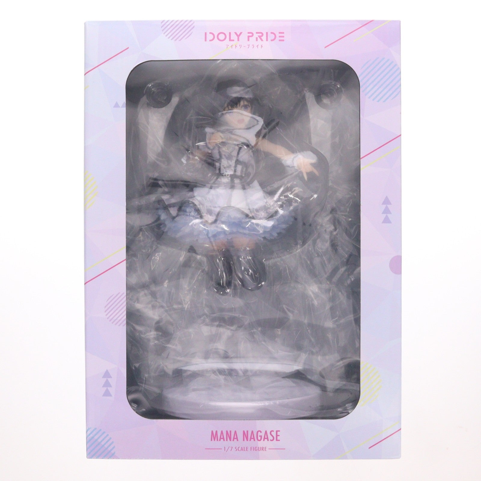 【中古即納】[FIG] eStream Store&Amazon.co.jp限定 長瀬麻奈(ながせまな) SHIBUYA SCRAMBLE FIGURE IDOLY PRIDE(アイドリープライド) 1/7 完成品 フィギュア  eStream/アルファサテライト(20221031)