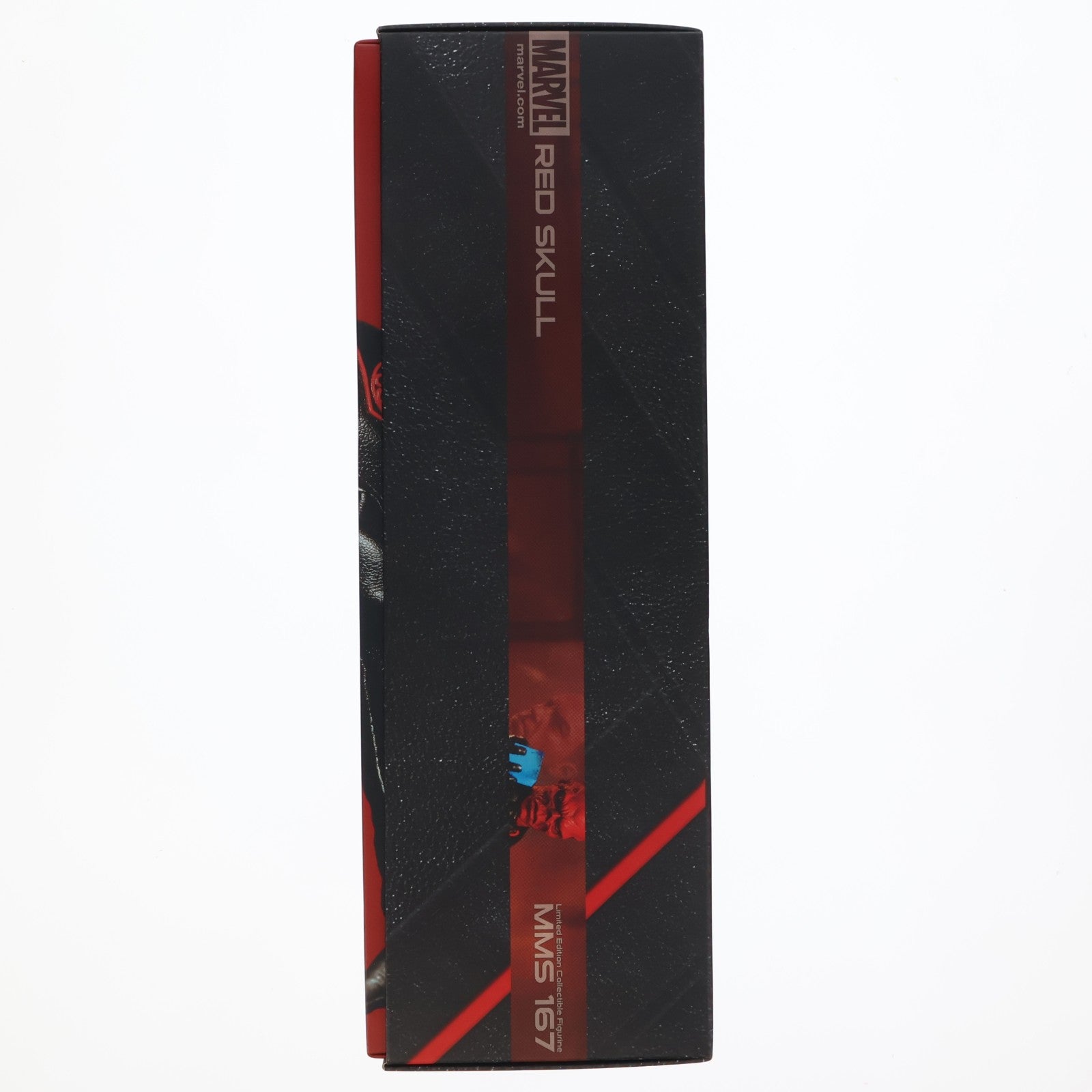 【中古即納】[FIG] ムービー・マスターピース レッド・スカル キャプテン・アメリカ/ザ・ファースト・アベンジャー 1/6 完成品 アクションフィギュア(MMS167) ホットトイズ(20120714)