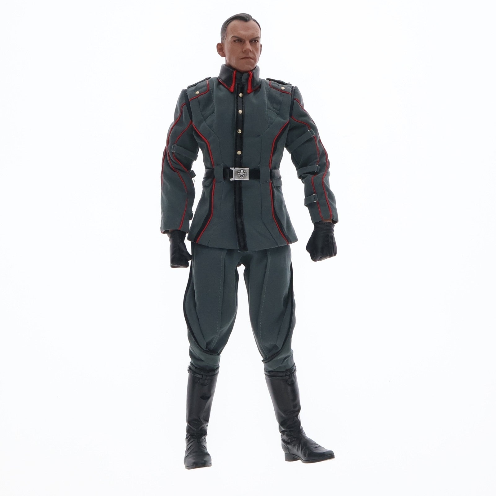 【中古即納】[FIG] ムービー・マスターピース レッド・スカル キャプテン・アメリカ/ザ・ファースト・アベンジャー 1/6 完成品 アクションフィギュア(MMS167) ホットトイズ(20120714)