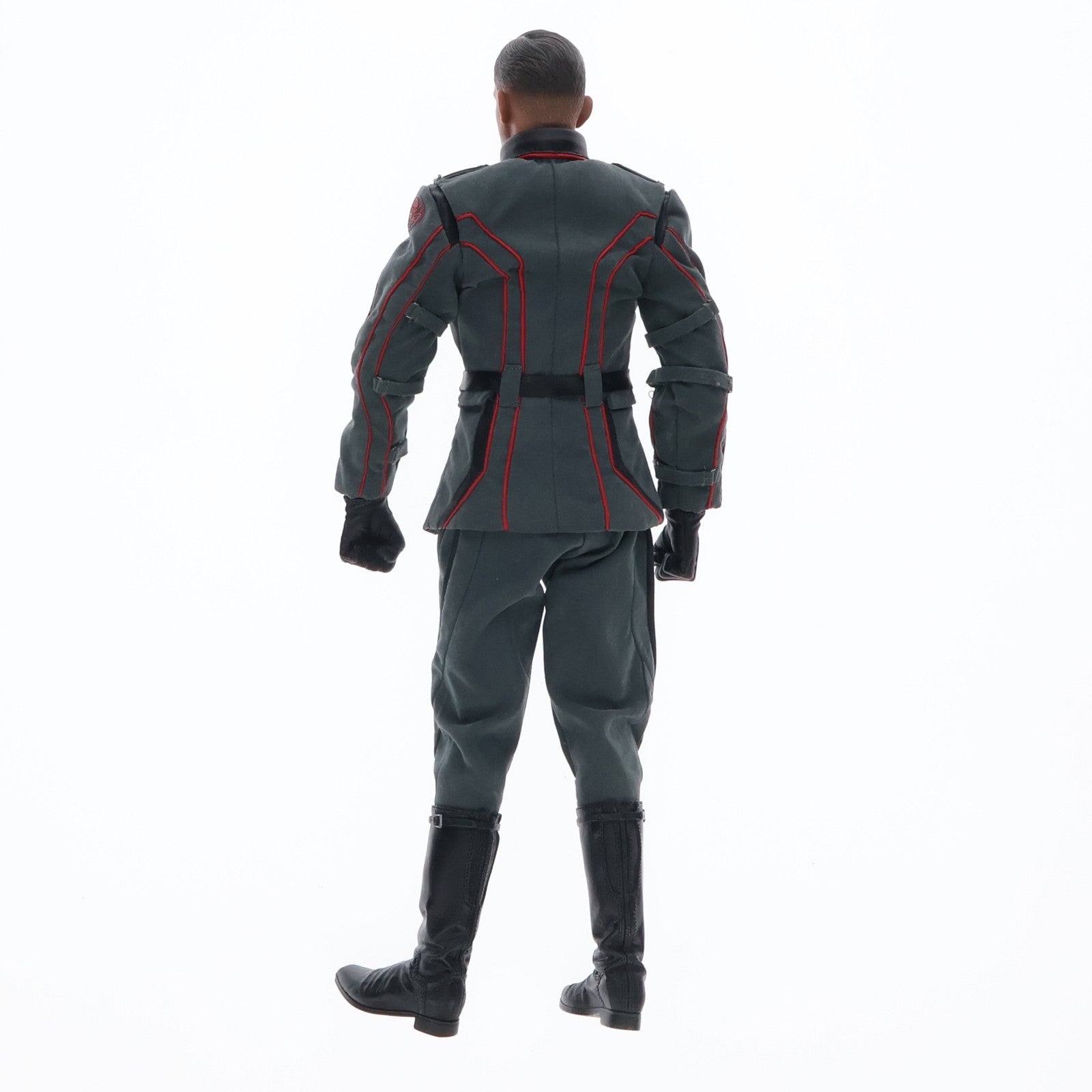 【中古即納】[FIG] ムービー・マスターピース レッド・スカル キャプテン・アメリカ/ザ・ファースト・アベンジャー 1/6 完成品 アクションフィギュア(MMS167) ホットトイズ(20120714)