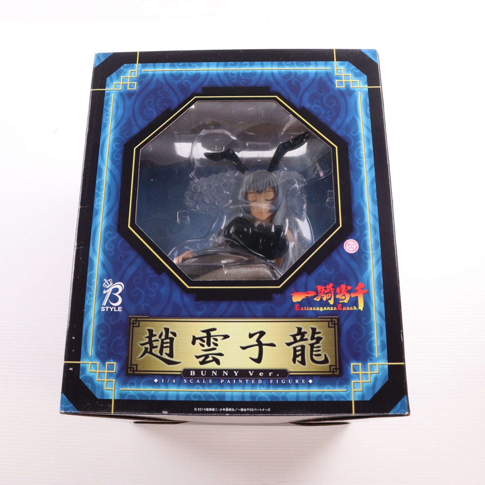 【中古即納】[FIG] B-Style 趙雲子龍(ちょううんしりゅう) バニーVer. 一騎当千 Extravaganza Epoch(エクストラバガンザ エポック) 1/4 完成品 フィギュア FREEing(フリーイング)(20161111)