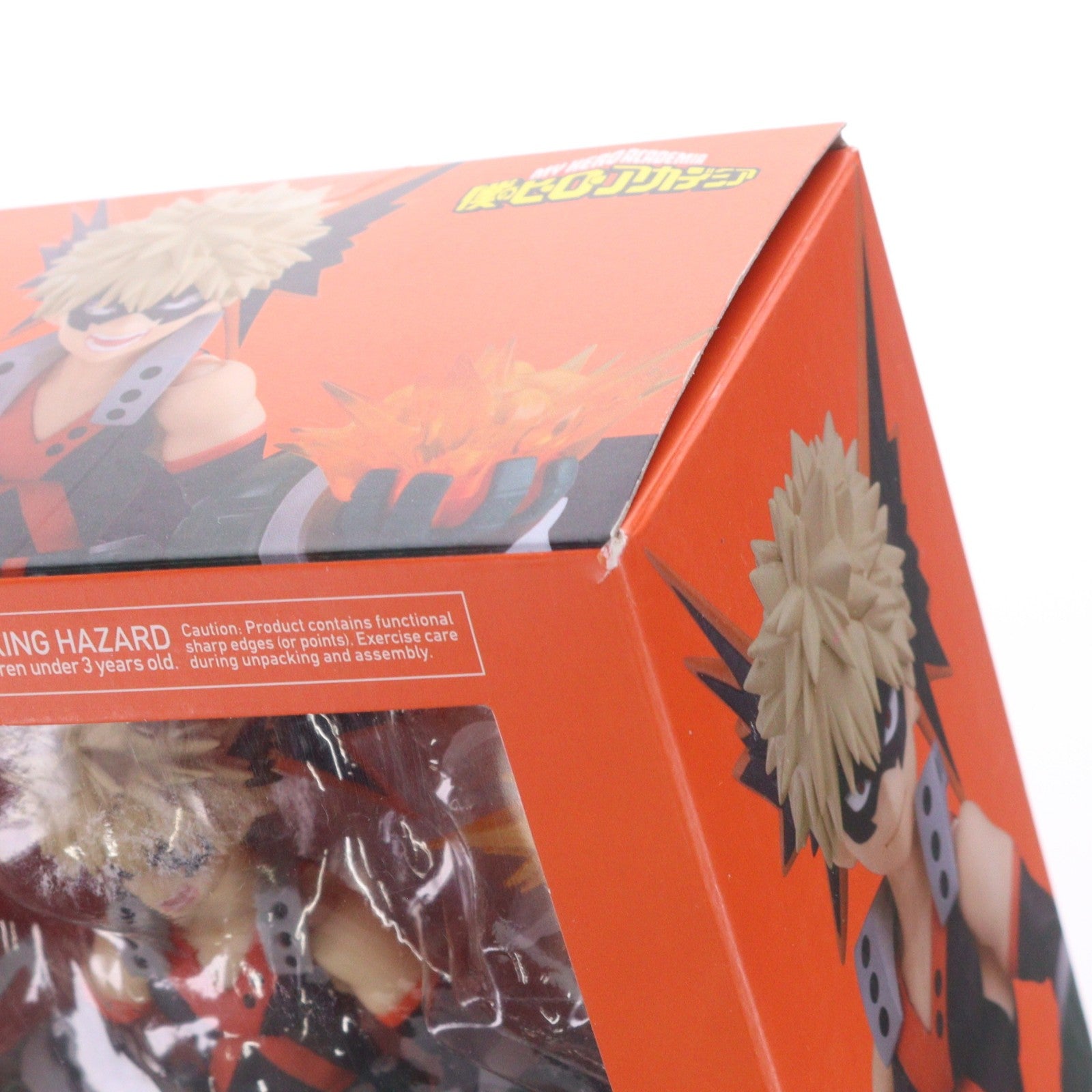 【中古即納】[FIG] figma(フィグマ) 443 爆豪勝己(ばくごうかつき) 僕のヒーローアカデミア 完成品 可動フィギュア タカラトミー(20200131)