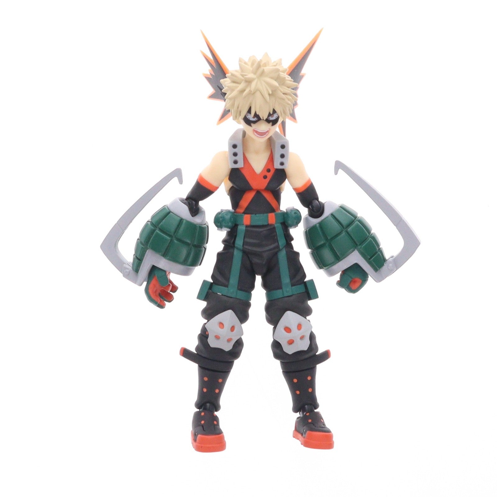 【中古即納】[FIG] figma(フィグマ) 443 爆豪勝己(ばくごうかつき) 僕のヒーローアカデミア 完成品 可動フィギュア タカラトミー(20200131)