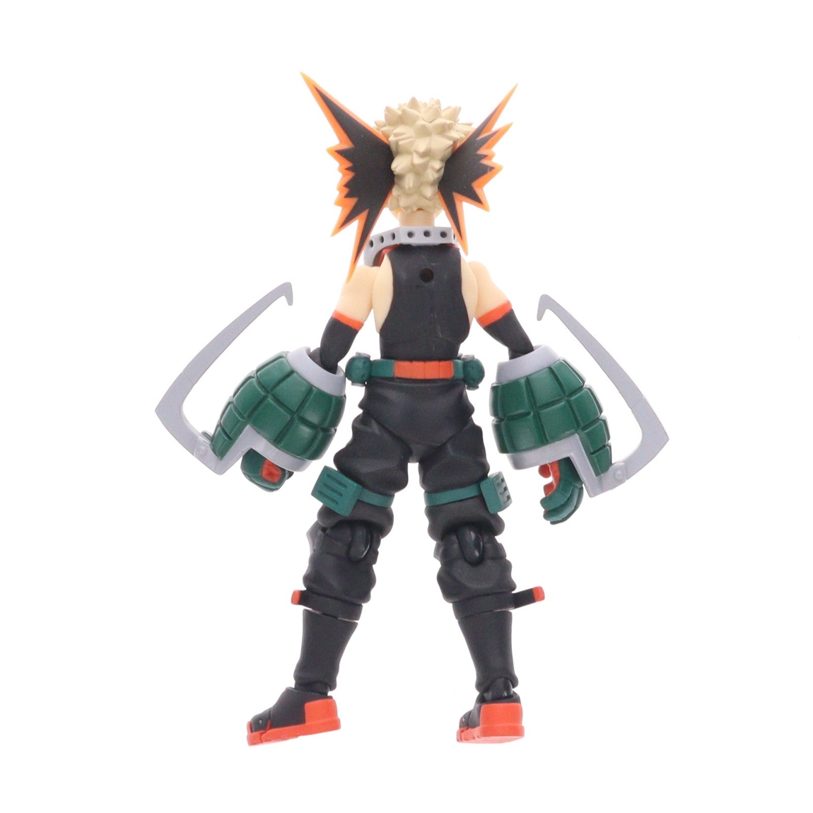 【中古即納】[FIG] figma(フィグマ) 443 爆豪勝己(ばくごうかつき) 僕のヒーローアカデミア 完成品 可動フィギュア タカラトミー(20200131)