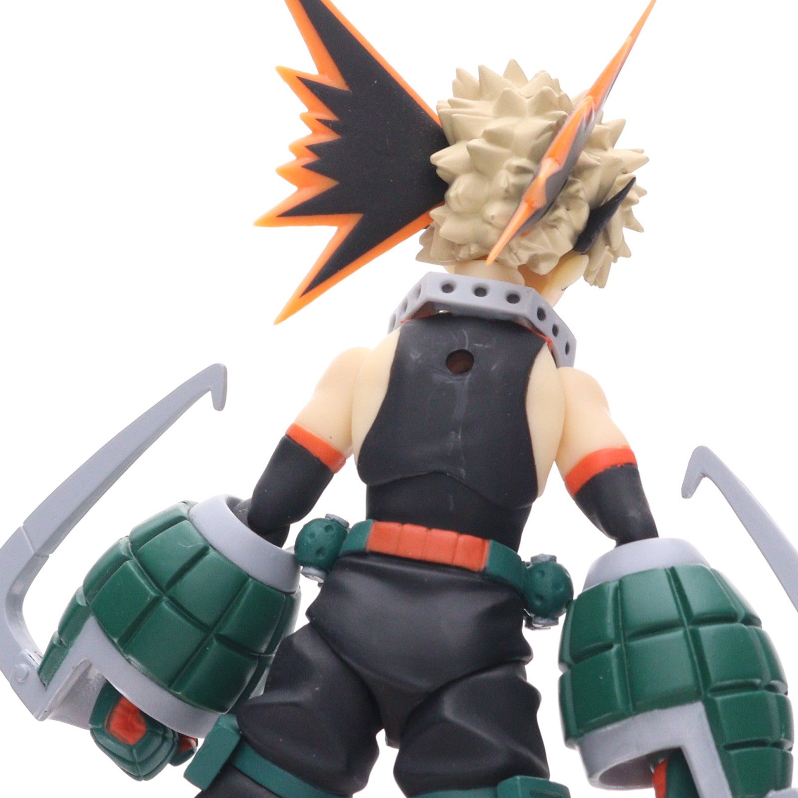 【中古即納】[FIG] figma(フィグマ) 443 爆豪勝己(ばくごうかつき) 僕のヒーローアカデミア 完成品 可動フィギュア タカラトミー(20200131)