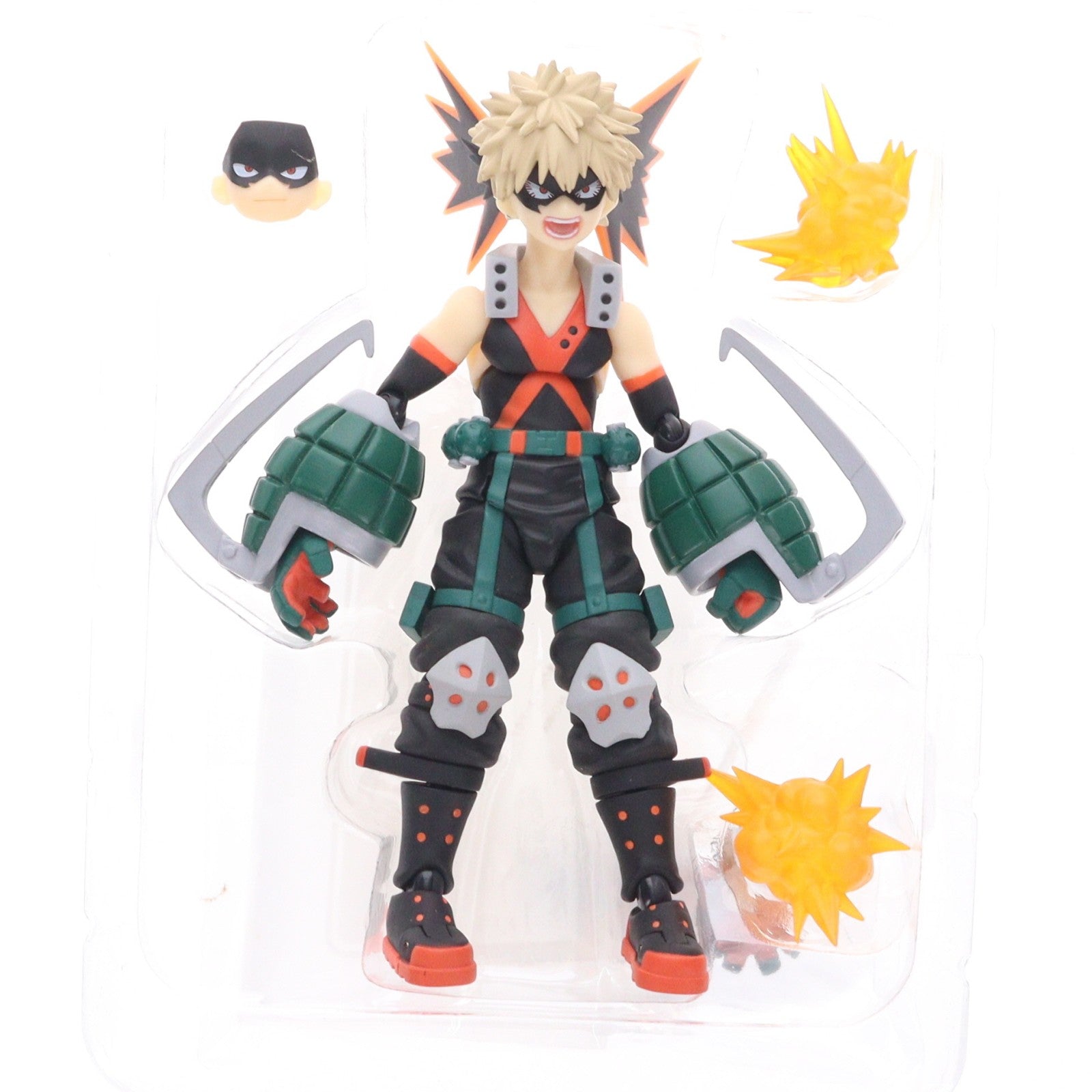 【中古即納】[FIG] figma(フィグマ) 443 爆豪勝己(ばくごうかつき) 僕のヒーローアカデミア 完成品 可動フィギュア タカラトミー(20200131)