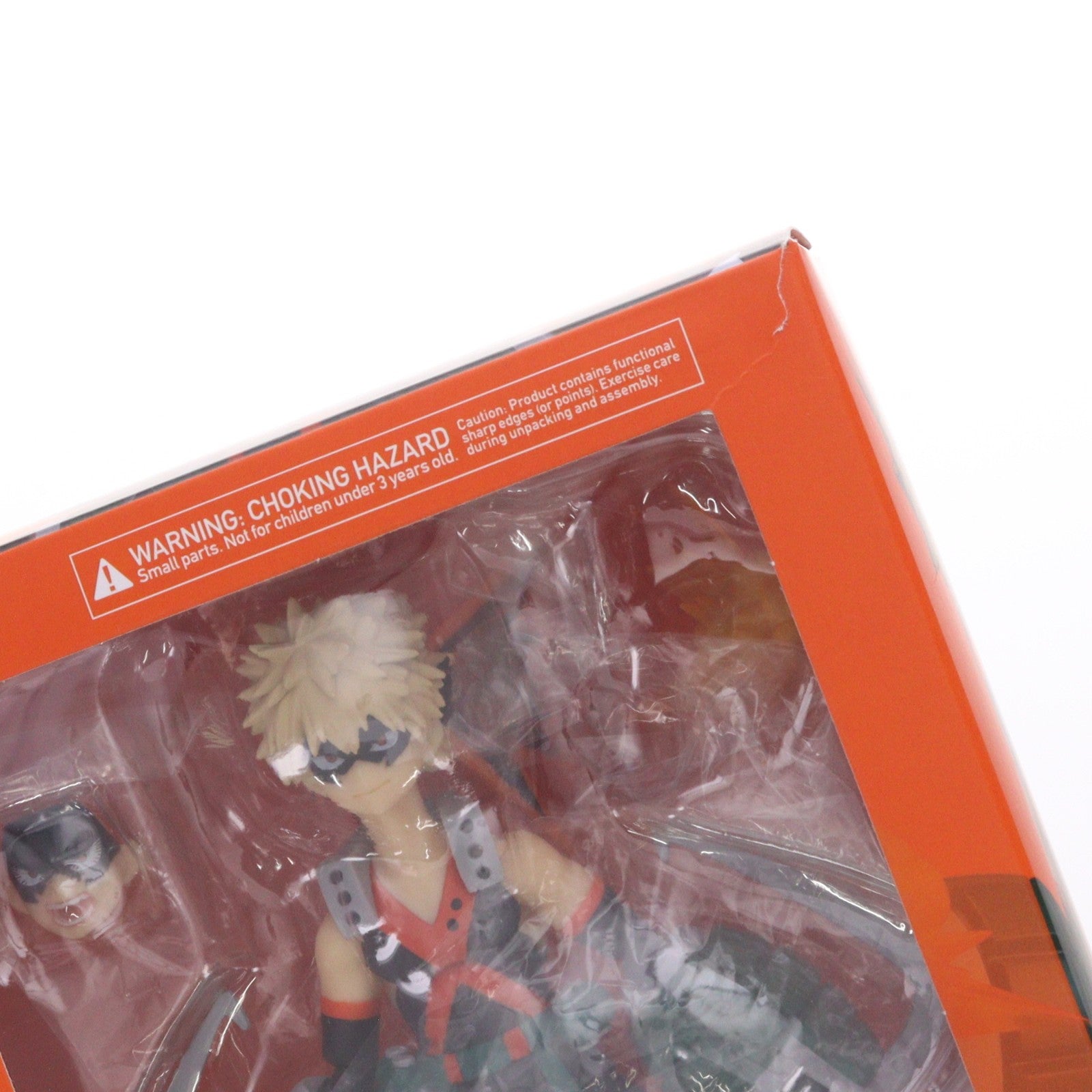 【中古即納】[FIG] figma(フィグマ) 443 爆豪勝己(ばくごうかつき) 僕のヒーローアカデミア 完成品 可動フィギュア タカラトミー(20200131)