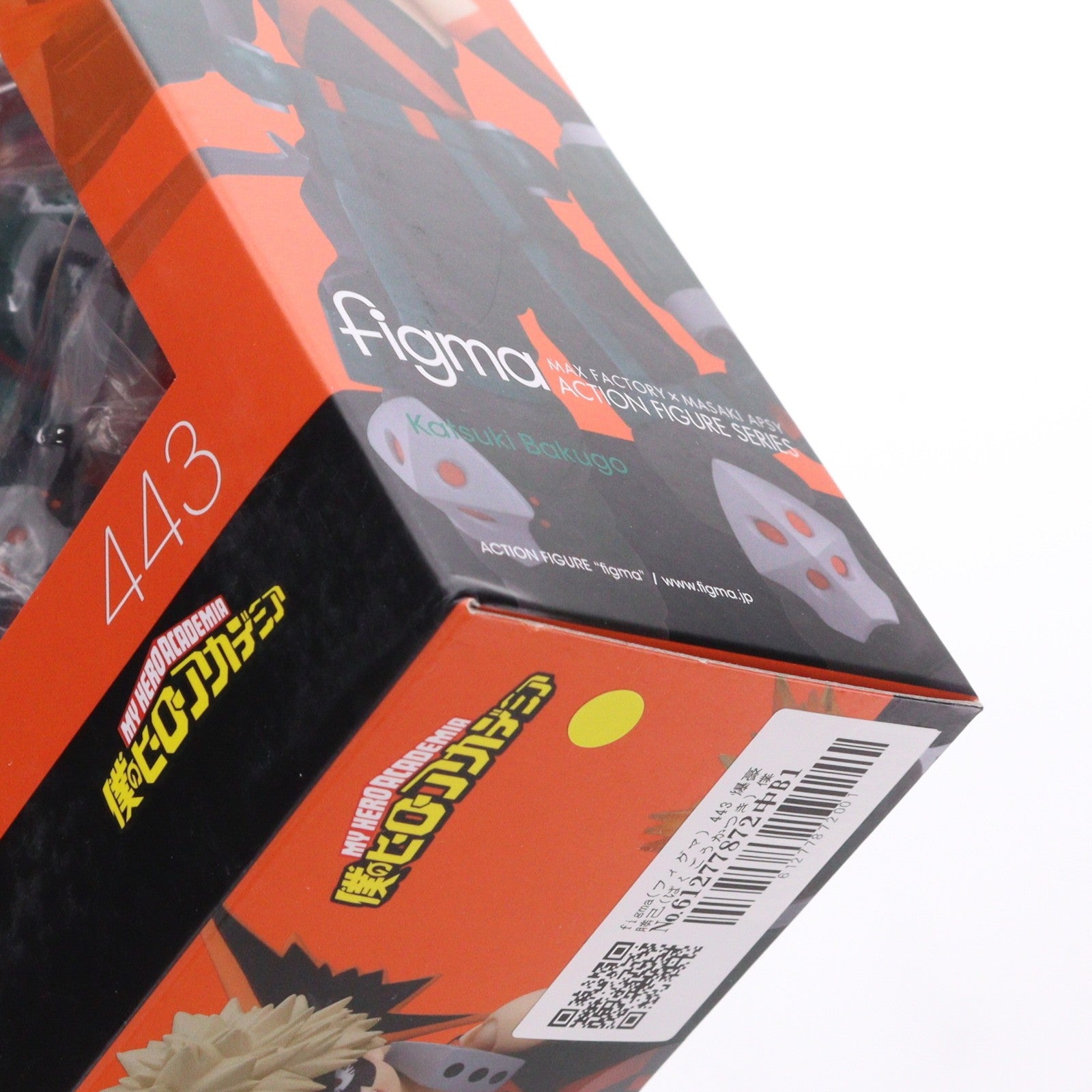 【中古即納】[FIG] figma(フィグマ) 443 爆豪勝己(ばくごうかつき) 僕のヒーローアカデミア 完成品 可動フィギュア タカラトミー(20200131)