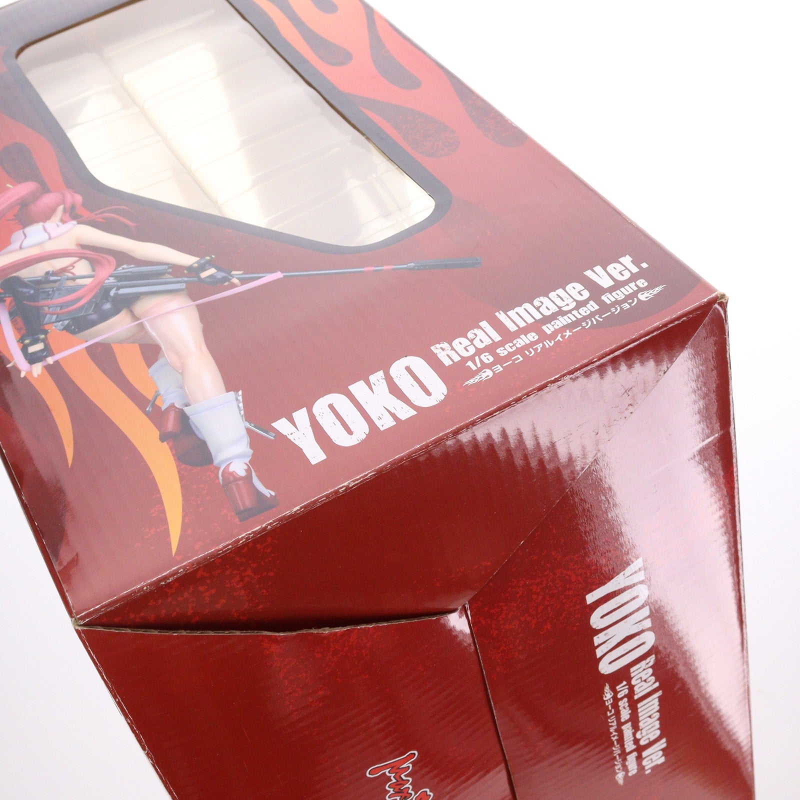 【中古即納】[FIG] ヨーコ リアルイメージver. 天元突破グレンラガン 1/6 完成品 フィギュア マックスファクトリー(20091223)