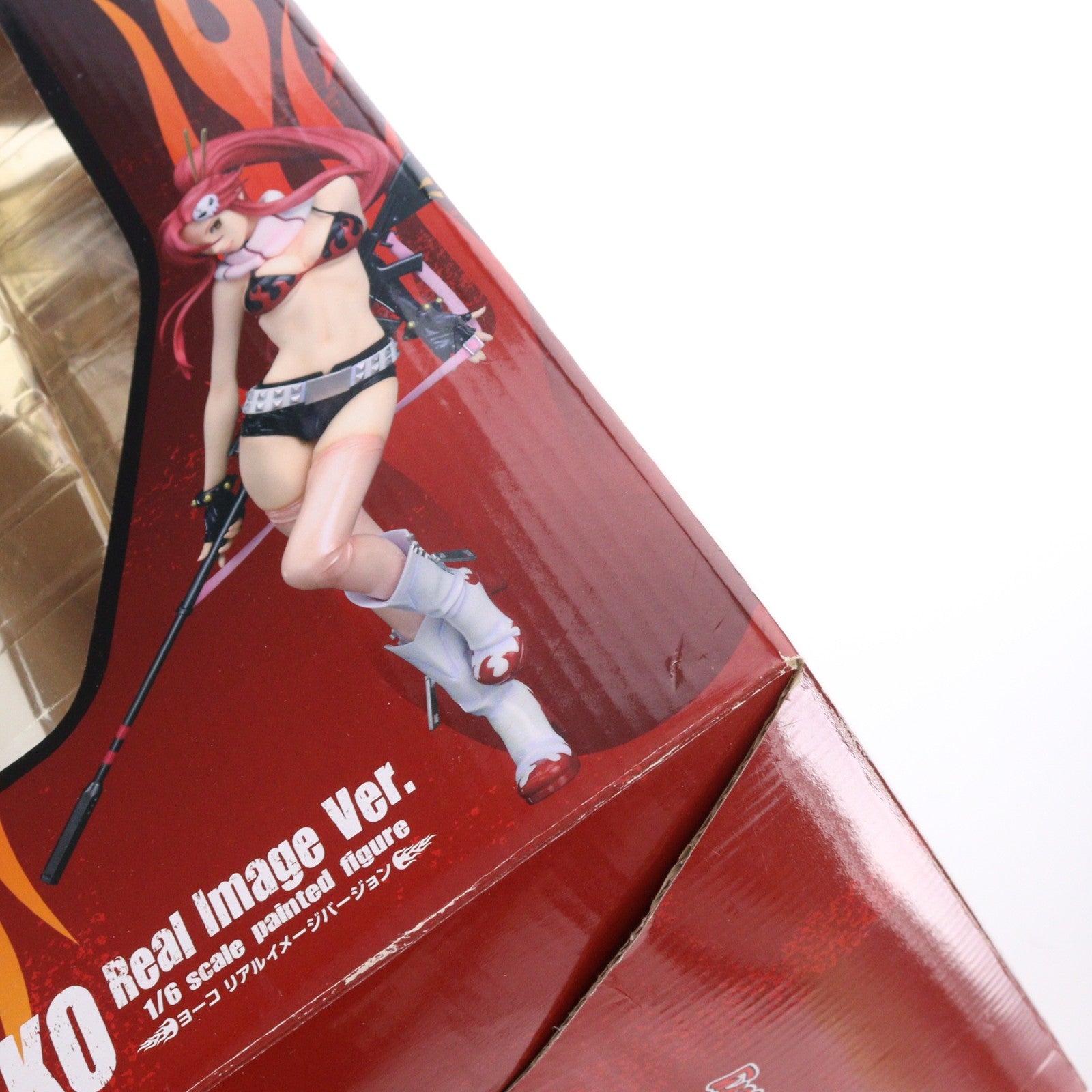 【中古即納】[FIG] ヨーコ リアルイメージver. 天元突破グレンラガン 1/6 完成品 フィギュア マックスファクトリー(20091223)