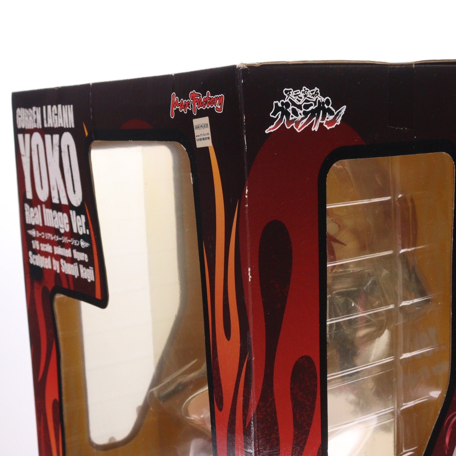 【中古即納】[FIG] ヨーコ リアルイメージver. 天元突破グレンラガン 1/6 完成品 フィギュア マックスファクトリー(20091223)