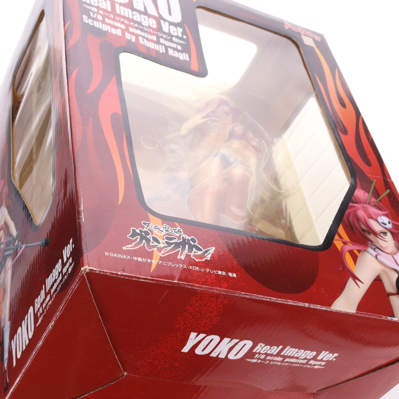 【中古即納】[FIG] ヨーコ リアルイメージver. 天元突破グレンラガン 1/6 完成品 フィギュア マックスファクトリー(20091223)