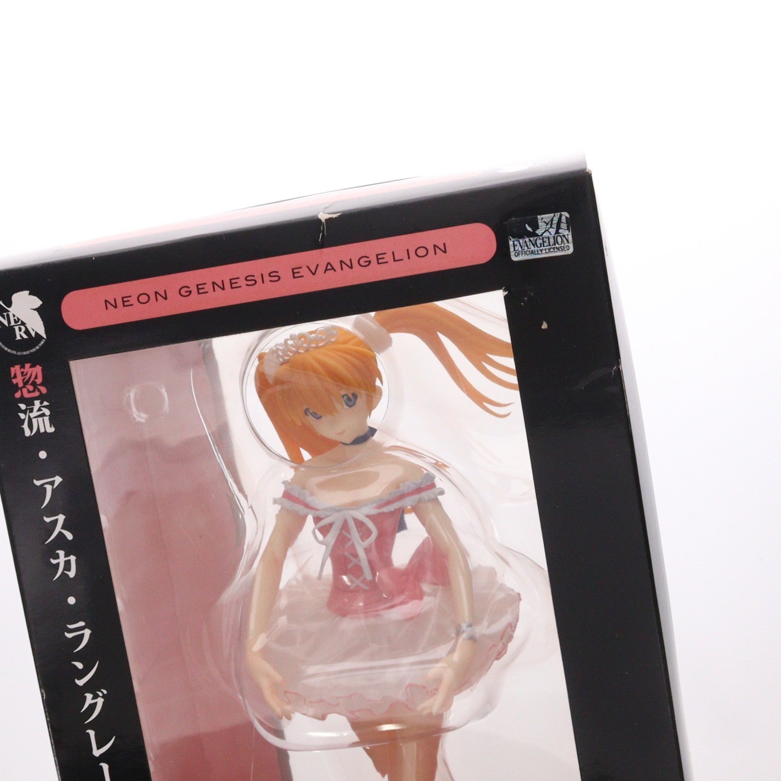 【中古即納】[FIG] 惣流・アスカ・ラングレー ～バレリーナstyle.～ 新世紀エヴァンゲリオン 1/7 完成品 フィギュア(PP408) コトブキヤ(20110225)