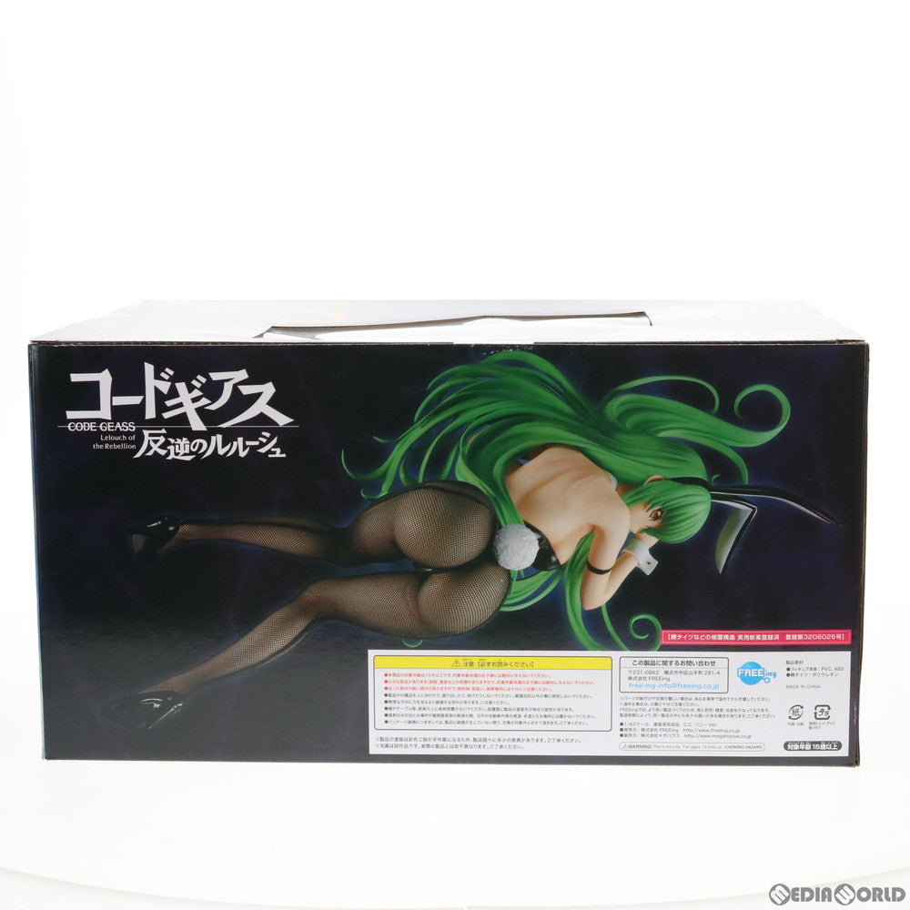 【中古即納】[FIG] B-style C.C.(シーツー) バニーVer. コードギアス 反逆のルルーシュ 1/4 完成品 フィギュア プレミアムバンダイ&アニメイト&あみあみ限定 FREEing(フリーイング)(20191231)
