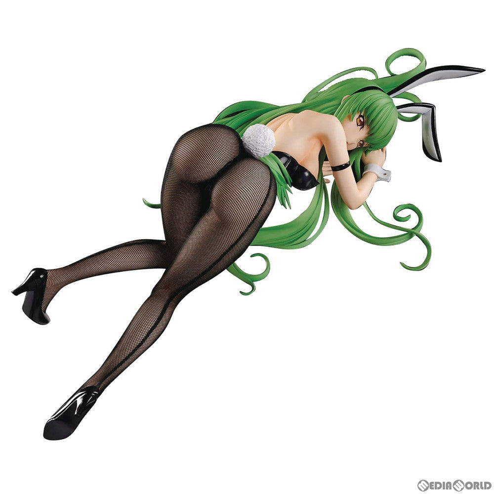 【中古即納】[FIG] B-style C.C.(シーツー) バニーVer. コードギアス 反逆のルルーシュ 1/4 完成品 フィギュア プレミアムバンダイ&アニメイト&あみあみ限定 FREEing(フリーイング)(20191231)