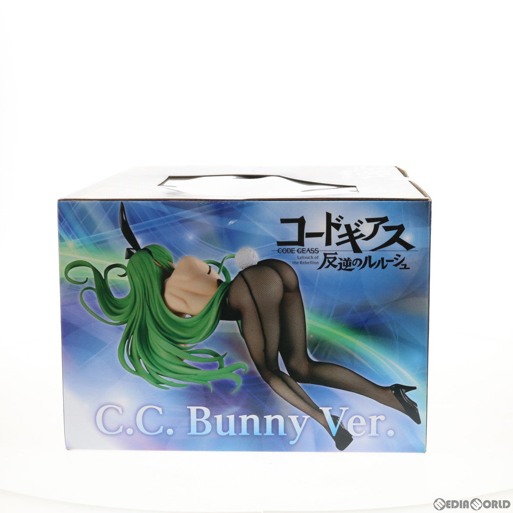 【中古即納】[FIG] B-style C.C.(シーツー) バニーVer. コードギアス 反逆のルルーシュ 1/4 完成品 フィギュア プレミアムバンダイ&アニメイト&あみあみ限定 FREEing(フリーイング)(20191231)