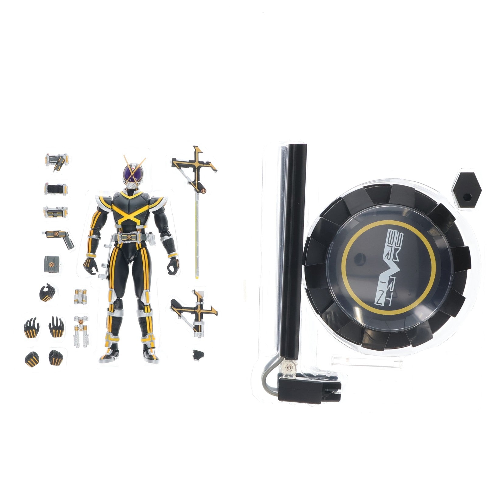 【中古即納】[FIG] 魂ウェブ商店限定 S.H.Figuarts(フィギュアーツ) 仮面ライダーカイザ GLOWING STAGE SET 仮面ライダー555(ファイズ) 完成品 可動フィギュア バンダイ(20131130)
