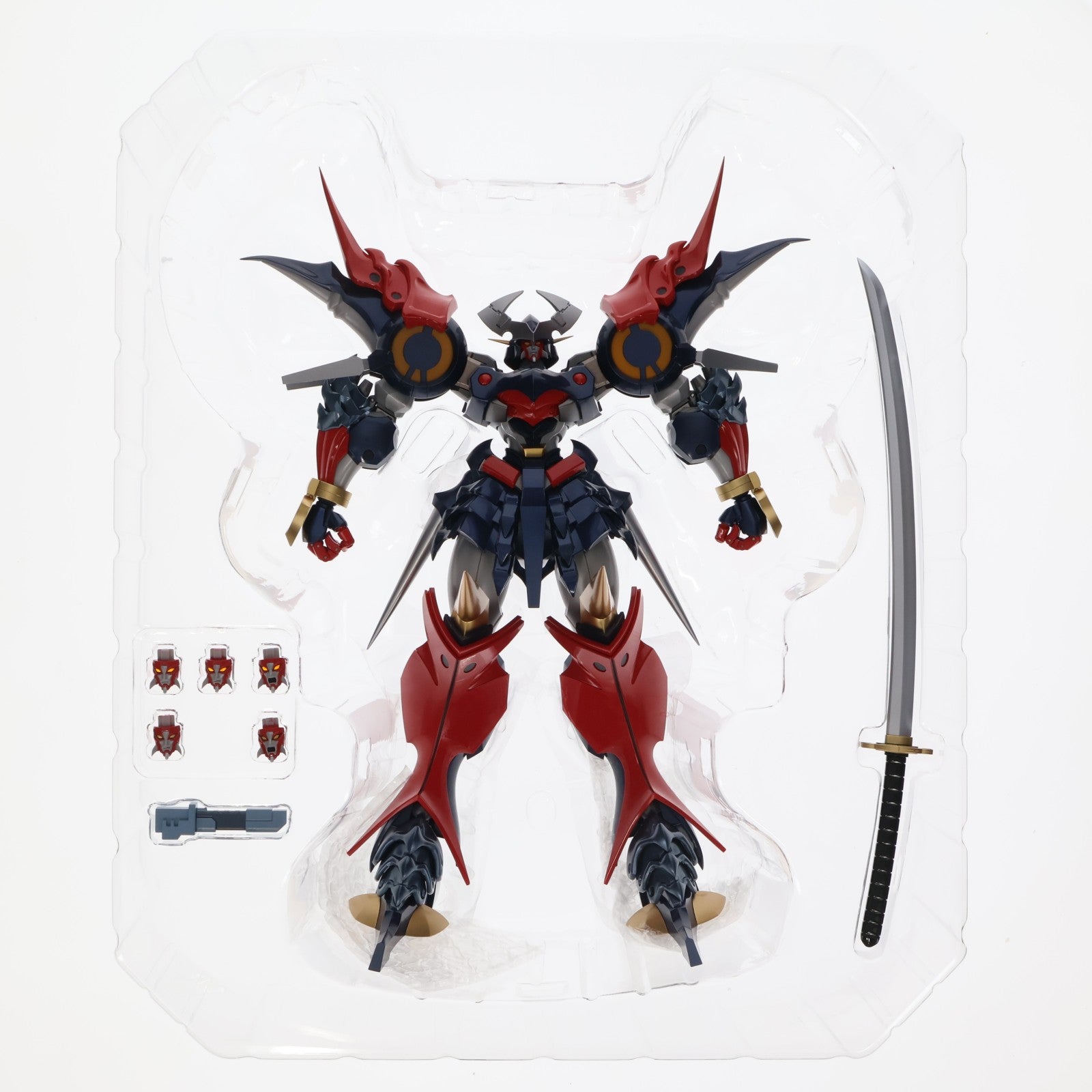 【中古即納】[FIG] RIOBOT ダイゼンガー スーパーロボット大戦OG 完成品 可動フィギュア 千値練(せんちねる)(20240930)