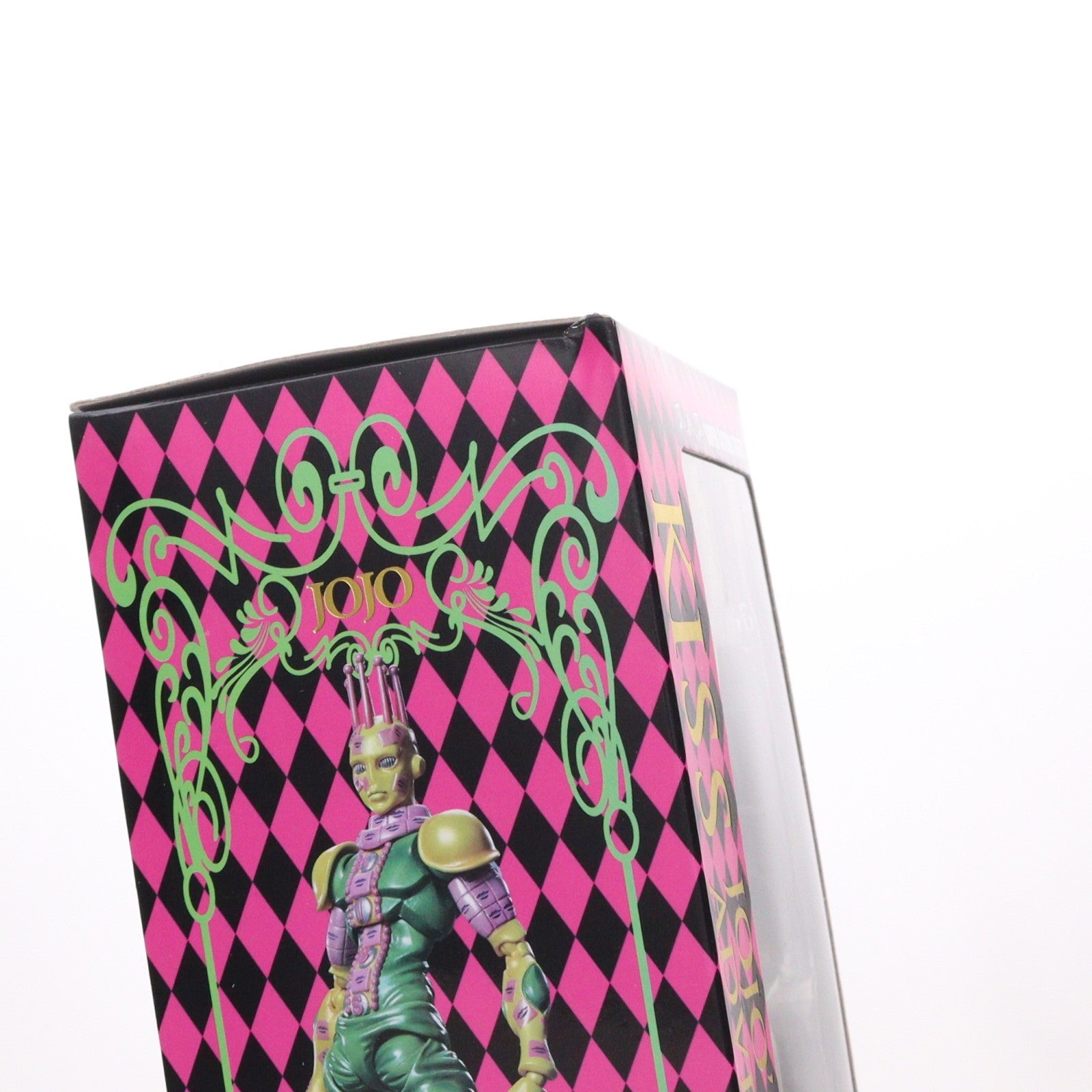 【中古即納】[FIG] 超像可動 70.キッス(荒木飛呂彦指定カラー) ジョジョの奇妙な冒険 第六部 ストーンオーシャン 完成品 可動フィギュア メディコス・エンタテインメント(20141228)
