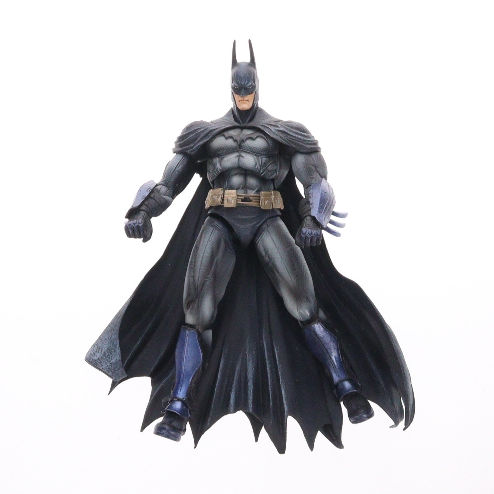 【中古即納】[FIG] PLAY ARTS改(プレイアーツ改) バットマン BATMAN ARKHAM ASYLUM(バットマン アーカム・アサイラム) 完成品 可動フィギュア スクウェア・エニックス(20120119)