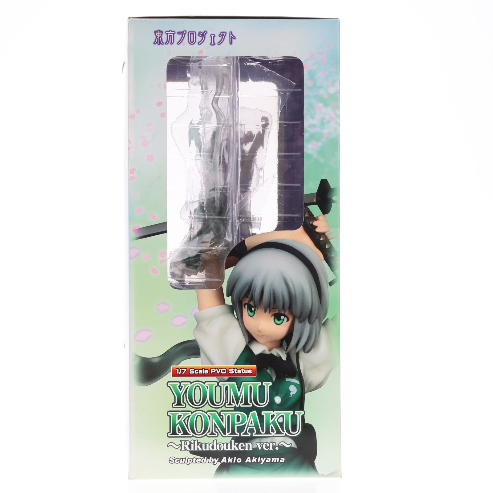 【中古即納】[FIG] 半人半霊の庭師 魂魄妖夢(こんぱくようむ) ～六道剣ver.～ 東方Project 1/7 完成品 フィギュア グリフォンエンタープライズ(20101030)
