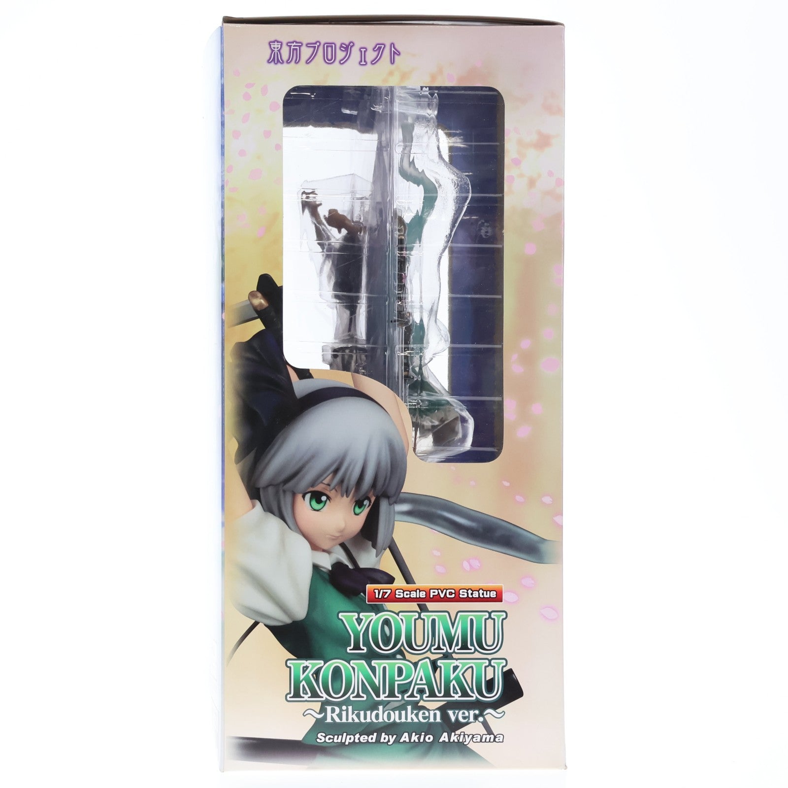 【中古即納】[FIG] 半人半霊の庭師 魂魄妖夢(こんぱくようむ) ～六道剣ver.～ 東方Project 1/7 完成品 フィギュア グリフォンエンタープライズ(20101030)