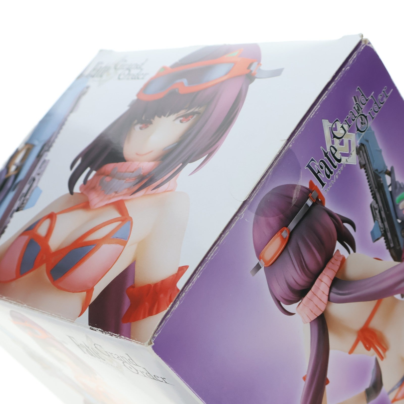 【中古即納】[FIG] アッセンブル・ヒロインズ アーチャー/刑部姫【Summer Queens】(おさかべひめ) Fate/Grand Order(フェイト/グランドオーダー) 1/8 半完成品 組み立てフィギュアキット アワートレジャー(20220408)