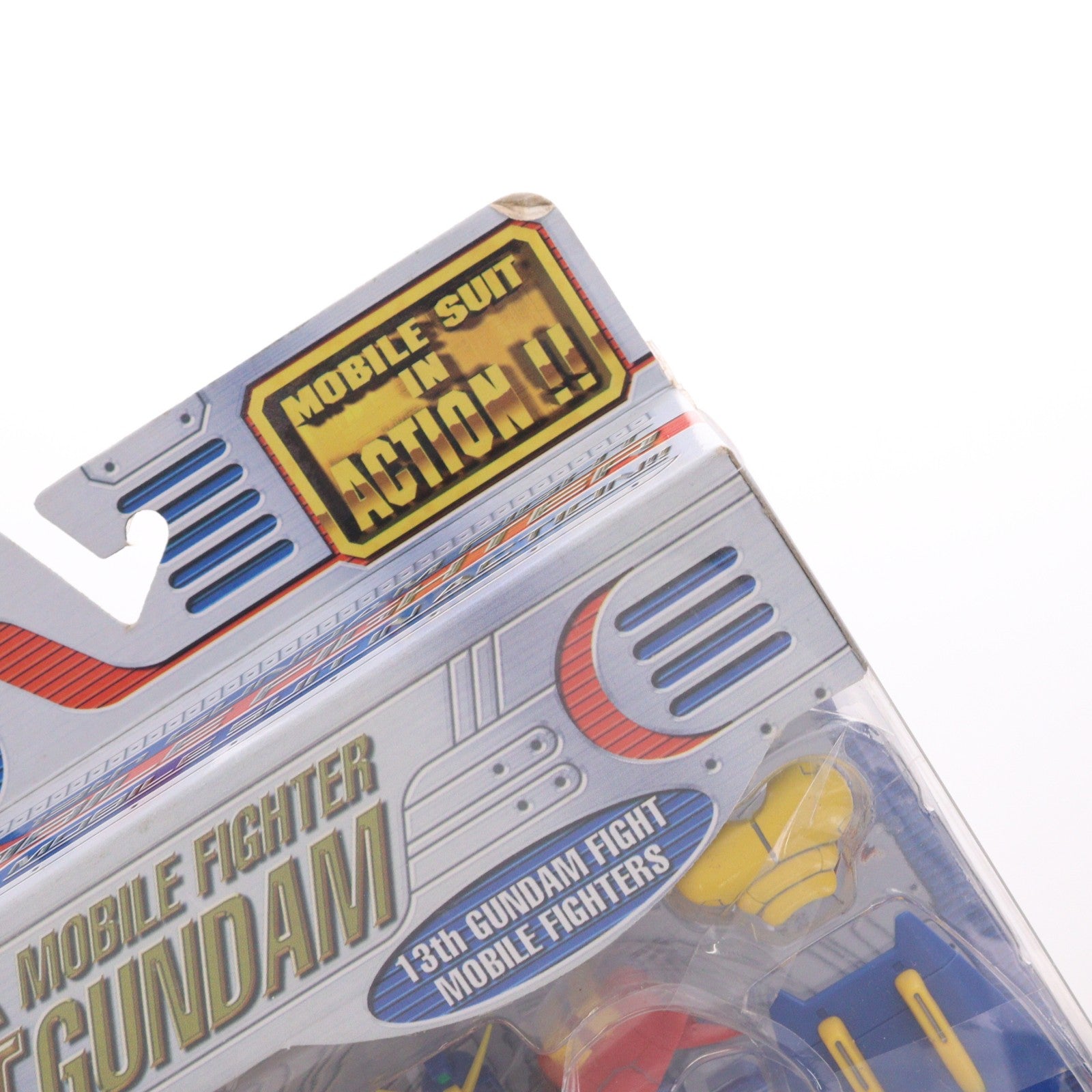 【中古即納】[FIG] MS IN ACTION!!(モビルスーツ・イン・アクション) GF13-006NA ガンダムマックスター 機動武闘伝Gガンダム 完成品 可動フィギュア バンダイ(20020731)
