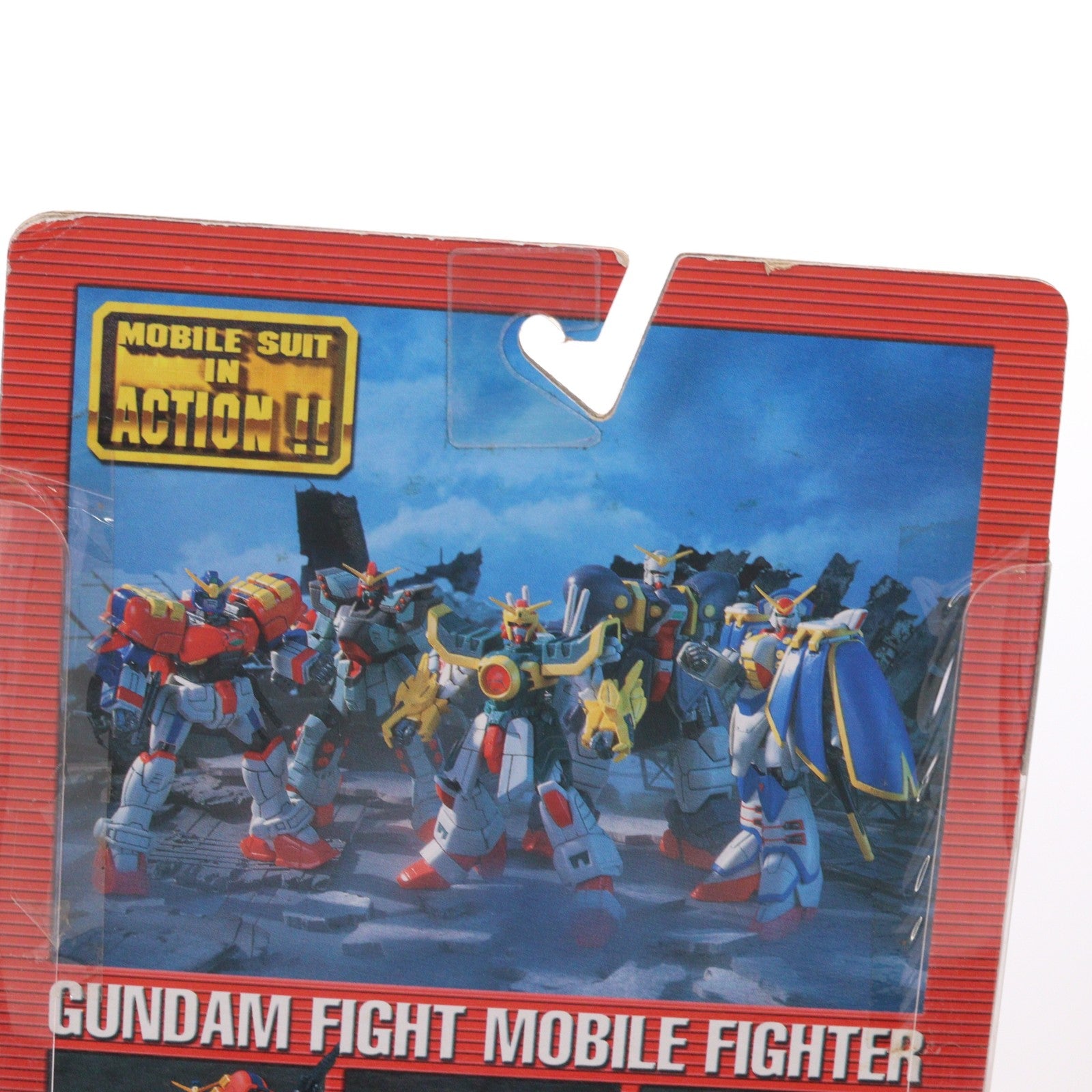 【中古即納】[FIG] MS IN ACTION!!(モビルスーツ・イン・アクション) GF13-006NA ガンダムマックスター 機動武闘伝Gガンダム 完成品 可動フィギュア バンダイ(20020731)