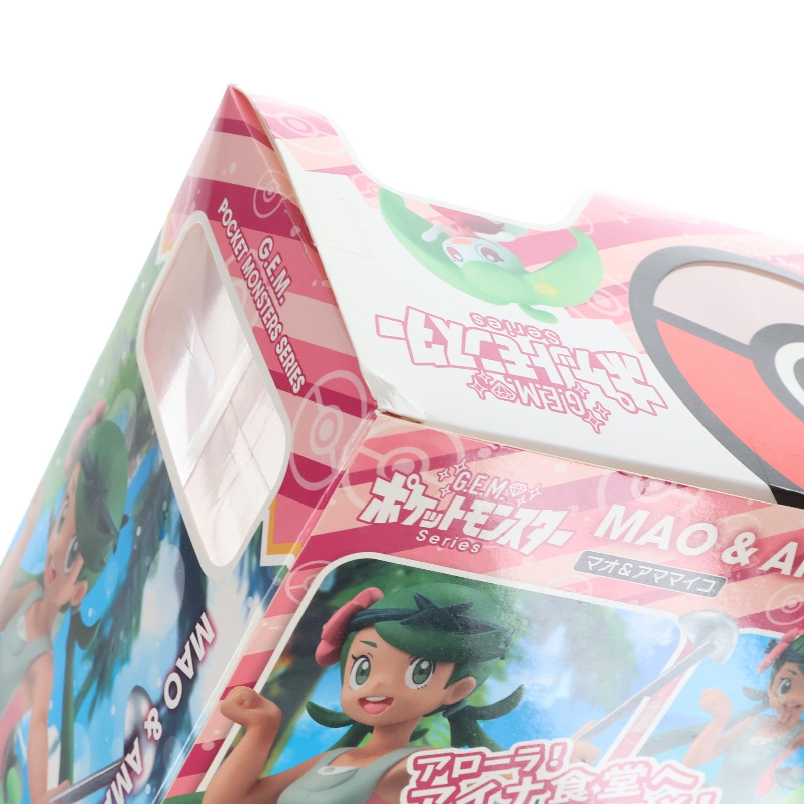 【中古即納】[FIG] G.E.M.シリーズ マオ&アママイコ ポケットモンスター 完成品 フィギュア メガハウス(20200723)
