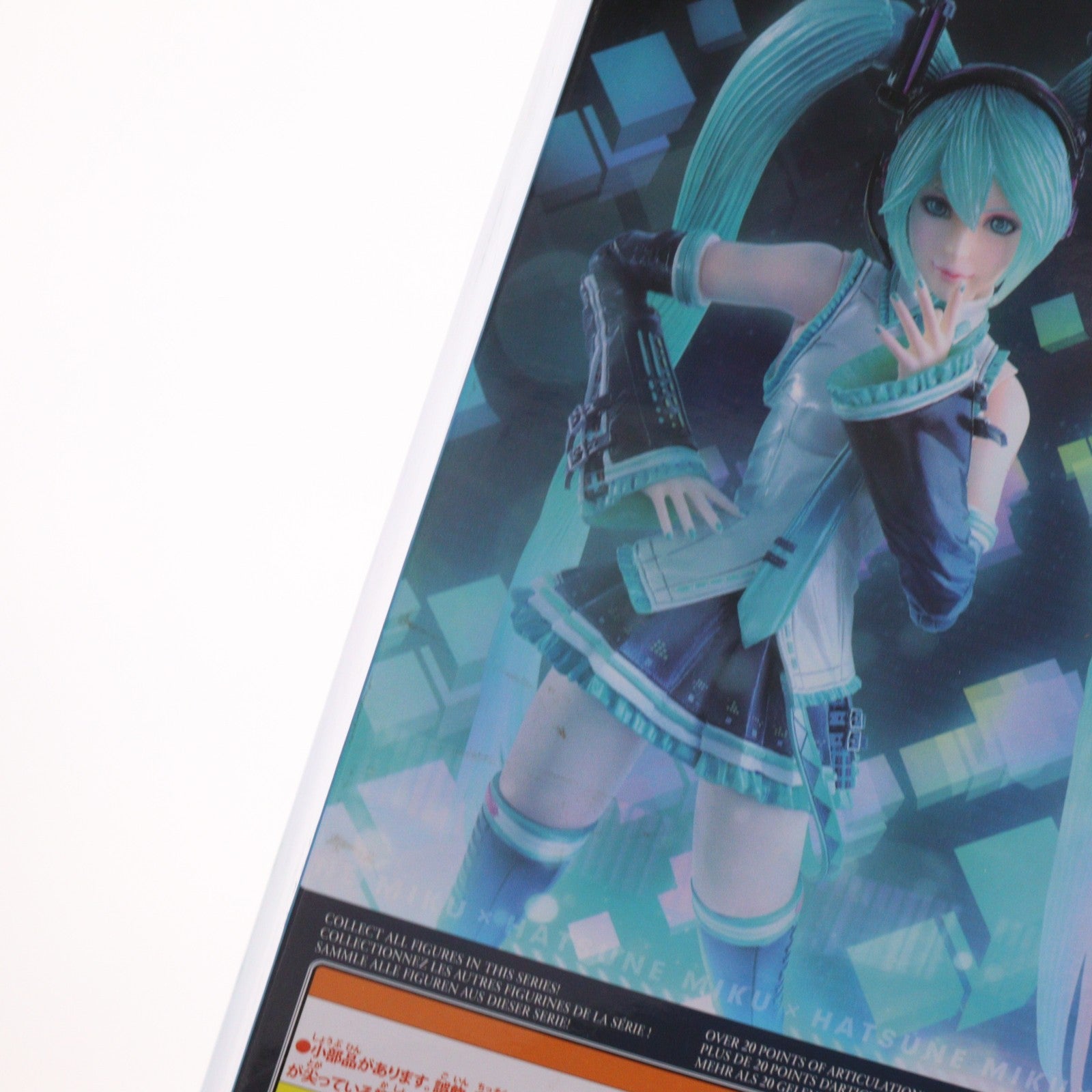【中古即納】[FIG] VARIANT PLAY ARTS改(ヴァリアントプレイアーツ改) HATSUNE MIKU DESIGNED BY TETSUYA NOMURA 初音ミク 完成品 可動フィギュア スクウェア・エニックス(20151226)