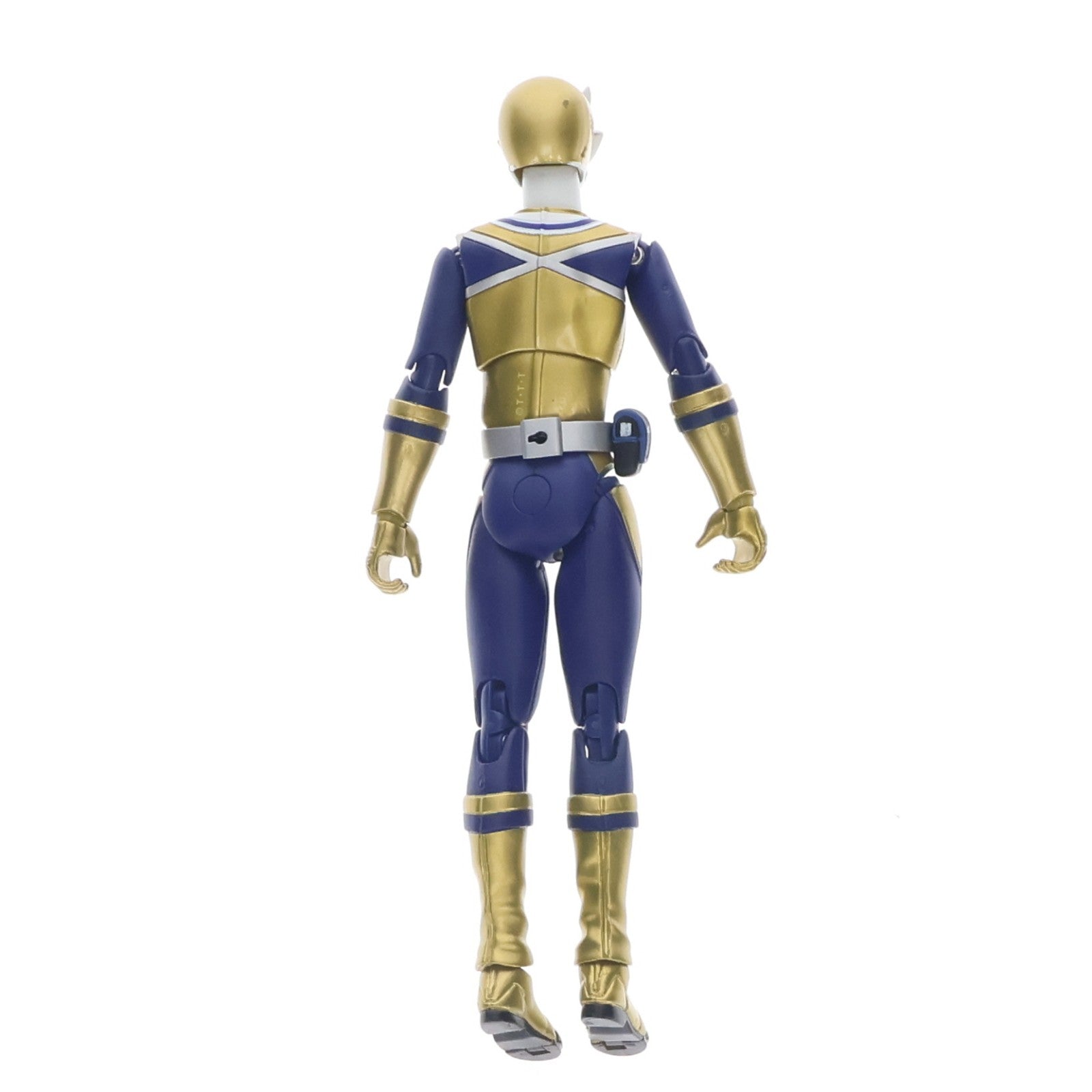 【中古即納】[FIG] S.H.Figuarts(フィギュアーツ) シンケンゴールド 侍戦隊シンケンジャー 完成品 可動フィギュア バンダイ(20110326)