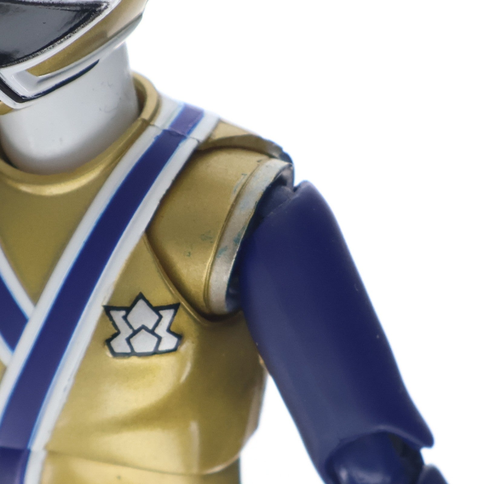 【中古即納】[FIG] S.H.Figuarts(フィギュアーツ) シンケンゴールド 侍戦隊シンケンジャー 完成品 可動フィギュア バンダイ(20110326)