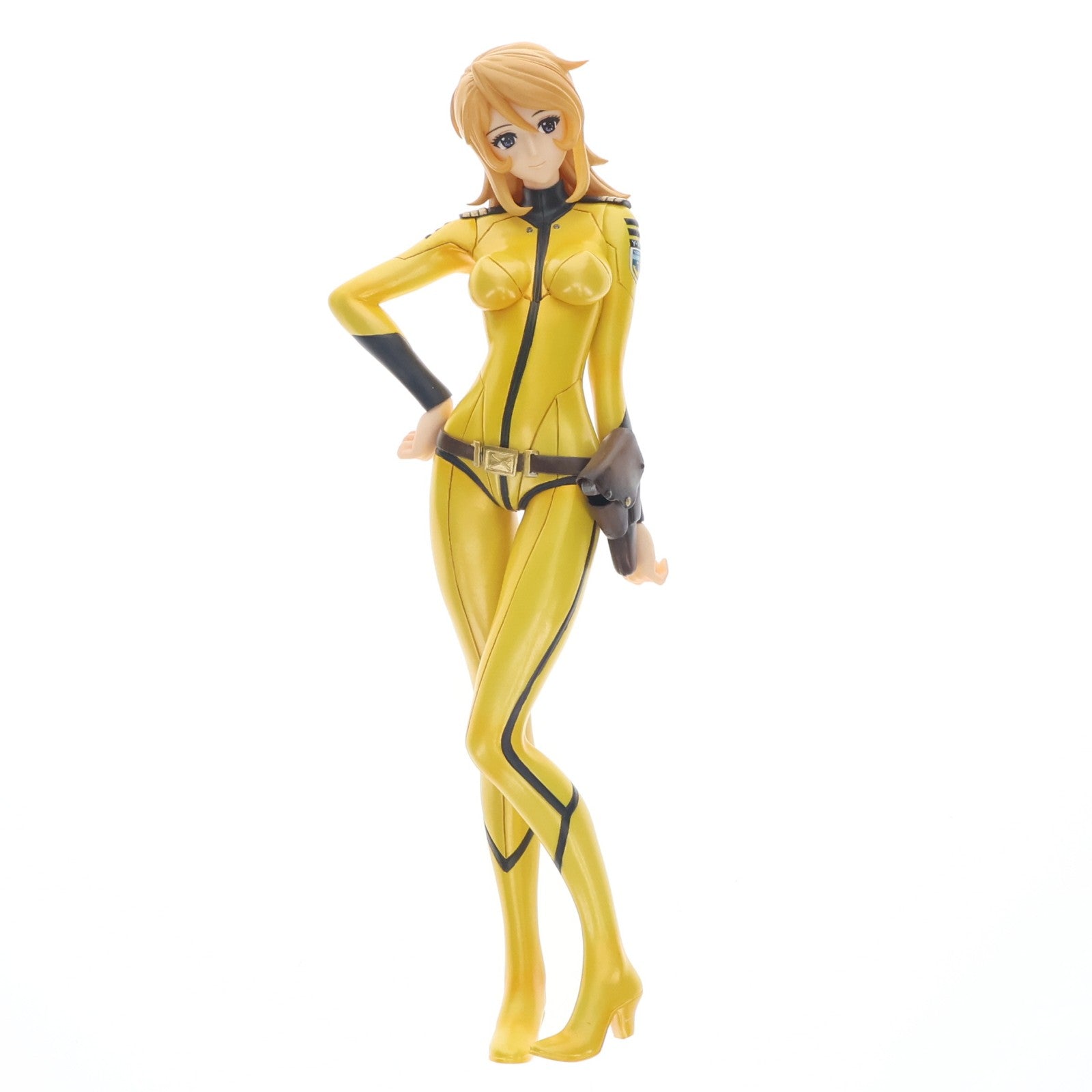 【中古即納】[FIG] ヤマトガールズコレクション 森雪(もりゆき) 艦内服Ver. 宇宙戦艦ヤマト2199 1/8 完成品 フィギュア メガハウス(20130810)