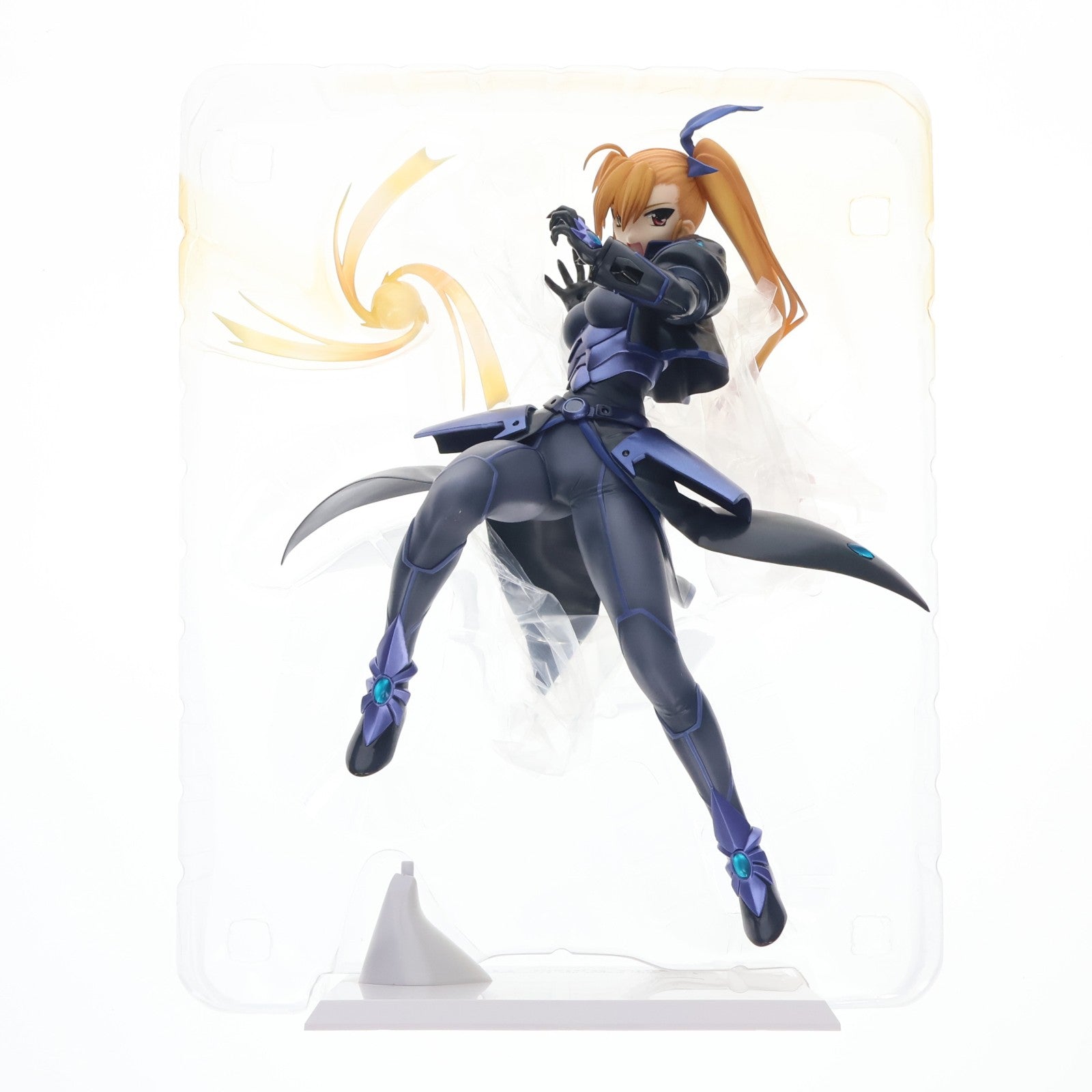 【中古即納】[FIG] 聖王ヴィヴィオ(Sankt Kaiser Vivio) 魔法少女リリカルなのはStrikerS 1/7 完成品 フィギュア アルター(20100728)