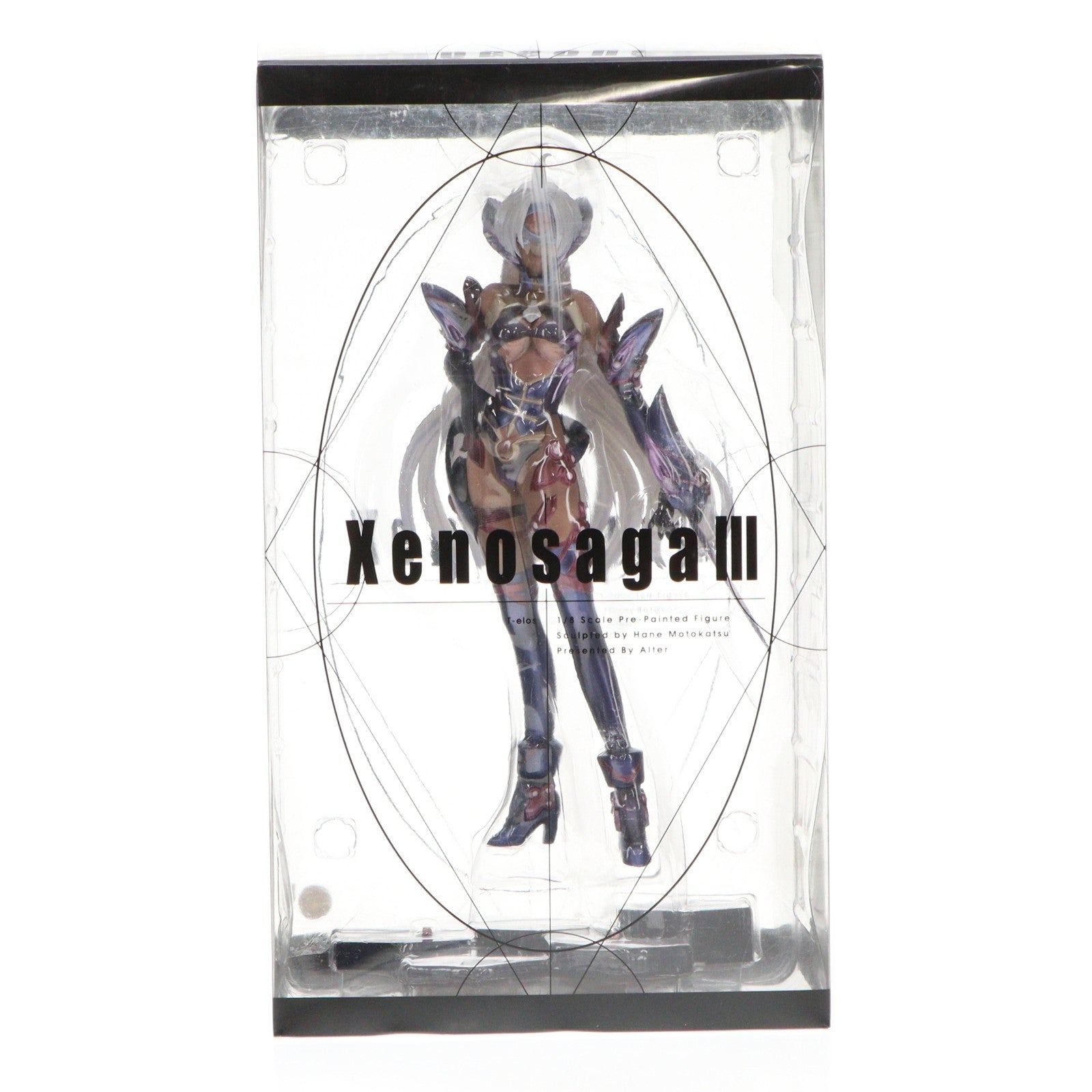 【中古即納】[FIG] T-elos(テロス) ゼノサーガ エピソードIII [ツァラトゥストラはかく語りき] 1/8 完成品 フィギュア アルター(20080131)