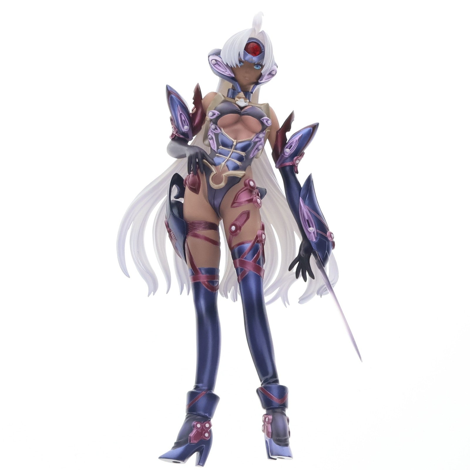 【中古即納】[FIG] T-elos(テロス) ゼノサーガ エピソードIII [ツァラトゥストラはかく語りき] 1/8 完成品 フィギュア アルター(20080131)