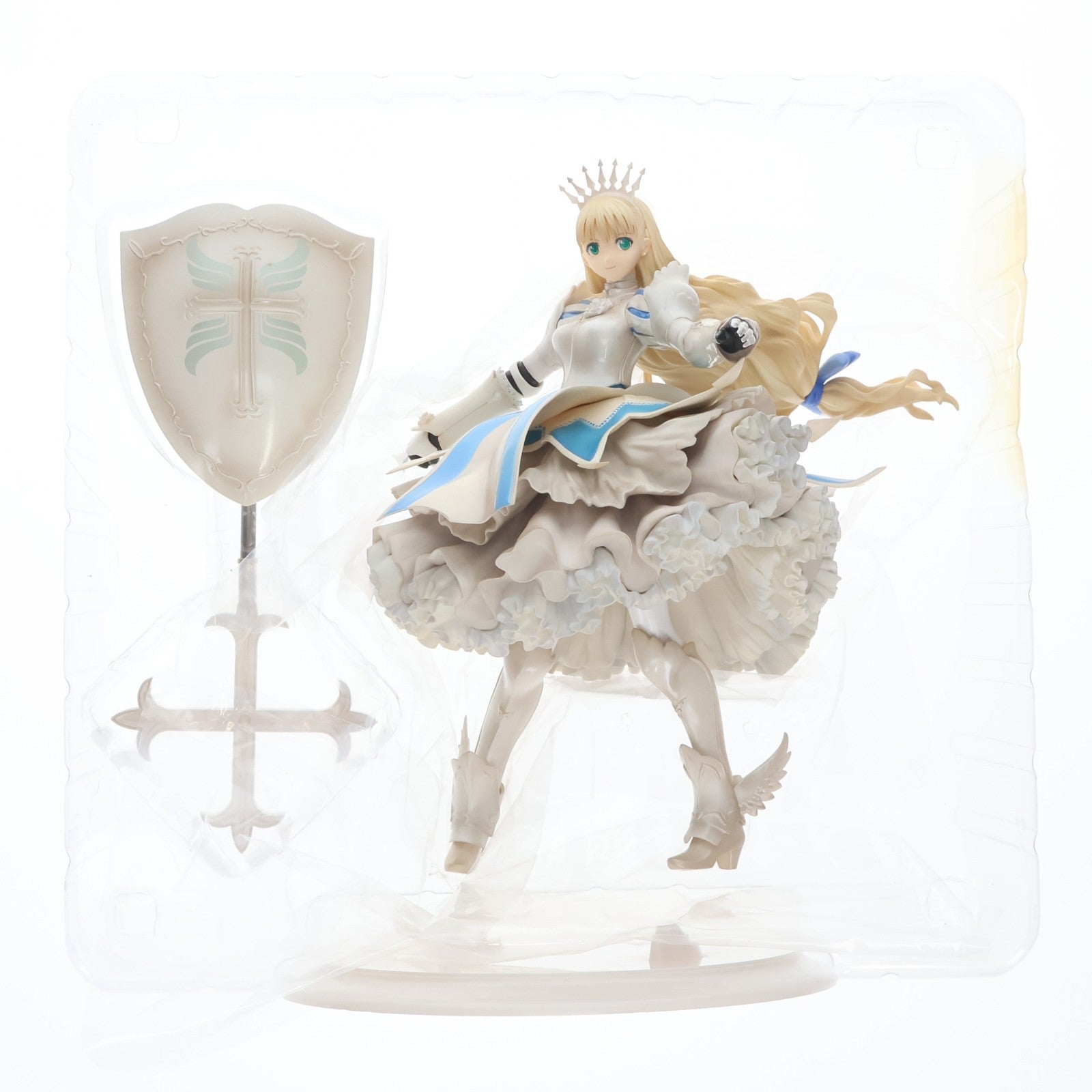 【中古即納】[FIG] クララクラン・フィリアス 甲冑Ver. シャイニング・ウィンド 1/8 完成品 フィギュア アルター(20100820)