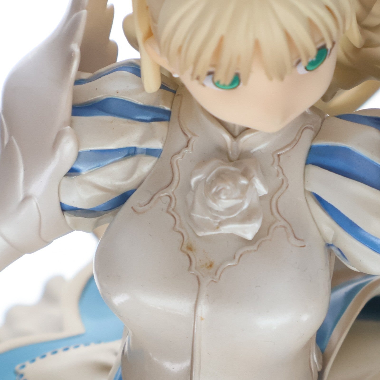【中古即納】[FIG] クララクラン・フィリアス 甲冑Ver. シャイニング・ウィンド 1/8 完成品 フィギュア アルター(20100820)