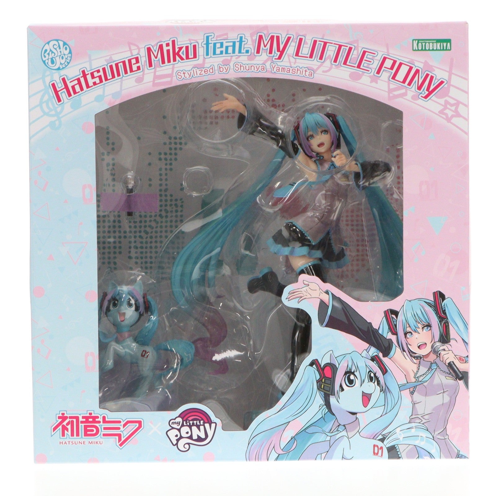 【中古即納】[FIG] 初音ミク feat. MY LITTLE PONY美少女 キャラクター・ボーカル・シリーズ01 初音ミク 1/7 完成品 フィギュア(SV321) コトブキヤ(20220528)