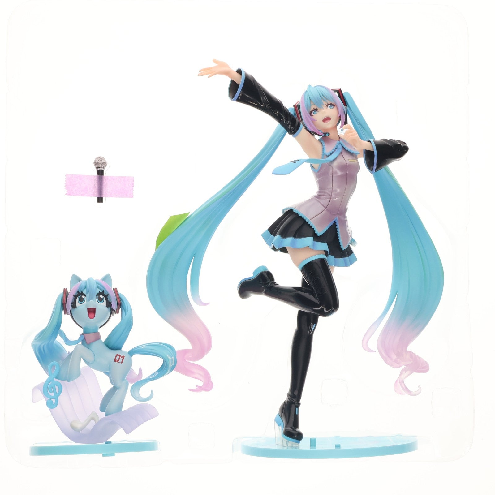 【中古即納】[FIG] 初音ミク feat. MY LITTLE PONY美少女 キャラクター・ボーカル・シリーズ01 初音ミク 1/7 完成品 フィギュア(SV321) コトブキヤ(20220528)