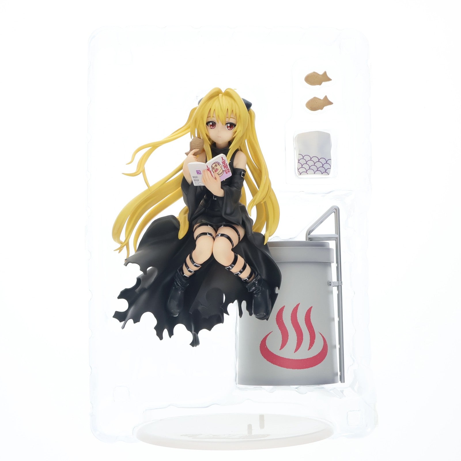 【中古即納】[FIG] 金色の闇(こんじきのやみ) To LOVEる-とらぶる- 1/8 完成品 フィギュア アルファオメガ(20080921)