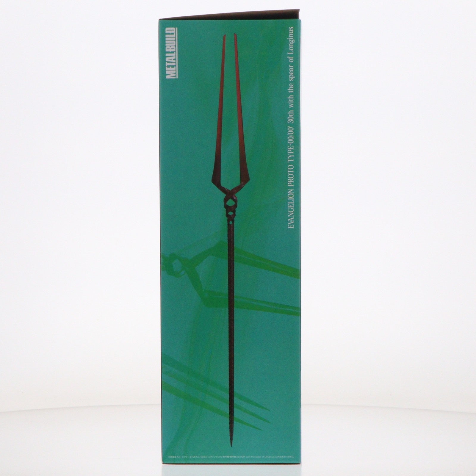 【中古即納】[FIG] METAL BUILD 零号機/零号機(改) 30th with the spear of Cassius ヱヴァンゲリヲン新劇場版 完成品 可動フィギュア EVANGELION STORE&魂ウェブ商店限定 バンダイスピリッツ(20260617)