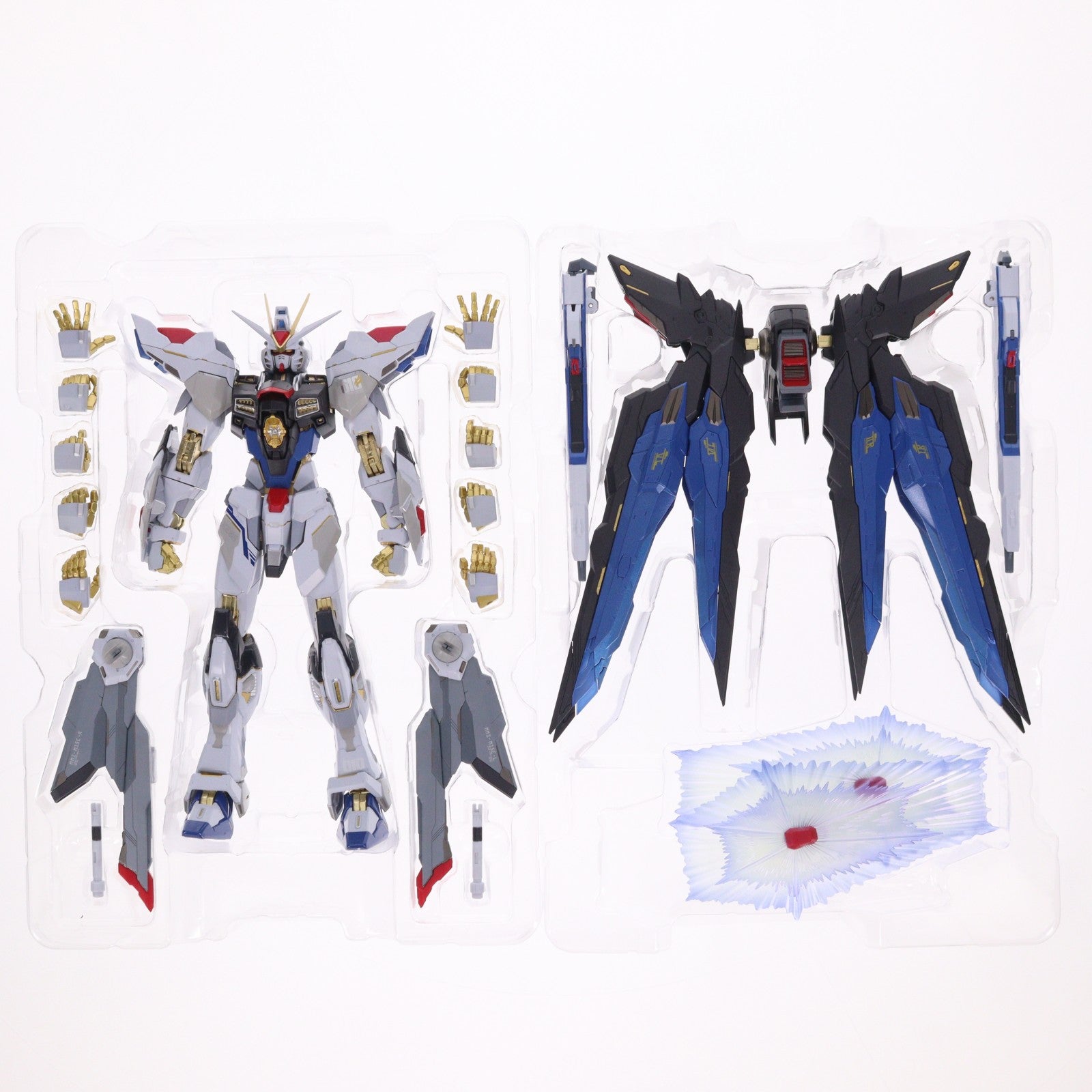 【中古即納】[FIG] METAL BUILD ストライクフリーダムガンダム(リバイバル版) 機動戦士ガンダムSEED DESTINY(シード ディスティニー) 完成品 可動フィギュア バンダイスピリッツ(20260627)