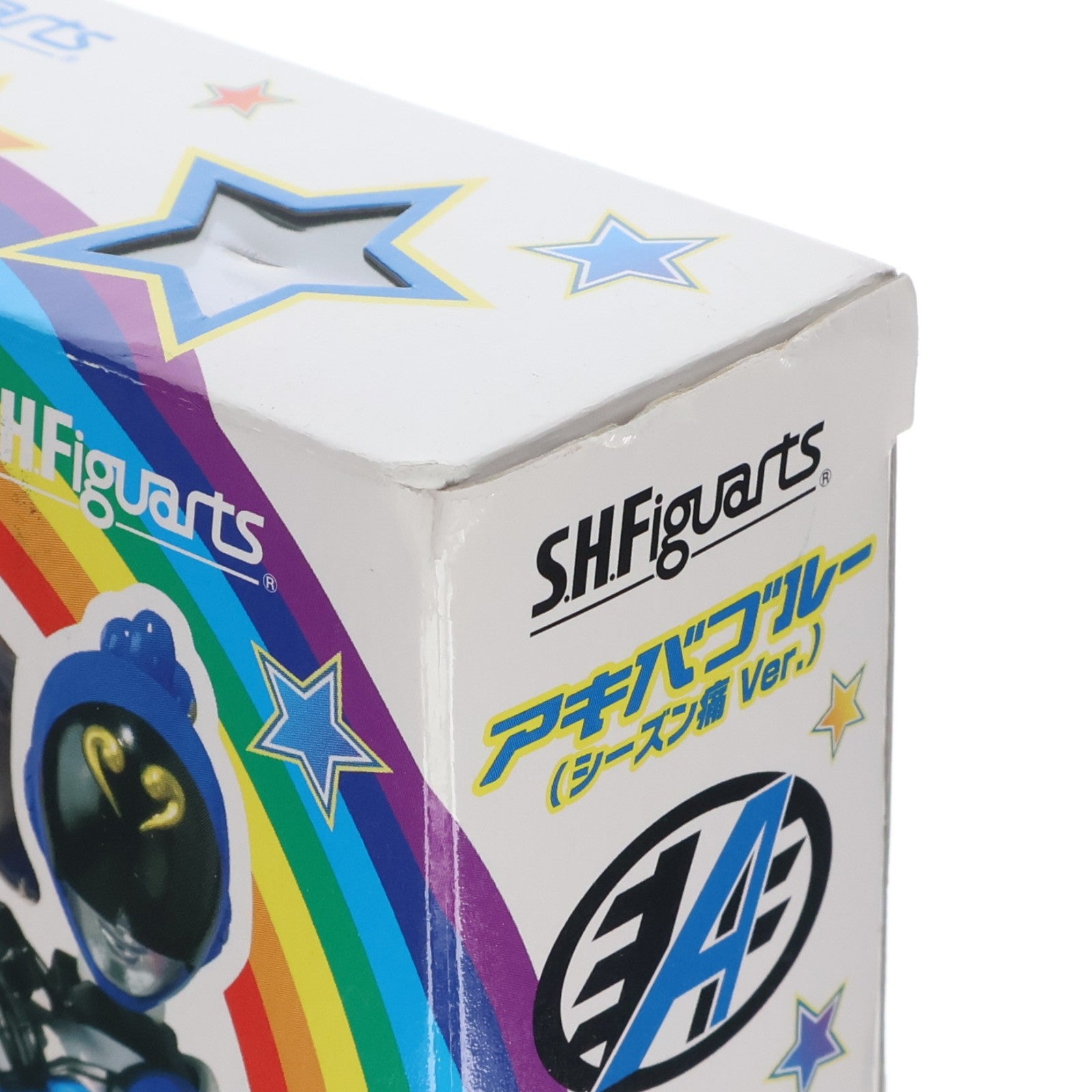【中古即納】[FIG] S.H.Figuarts(フィギュアーツ) アキバブルー(シーズン痛Ver.) 非公認戦隊アキバレンジャー シーズン痛 完成品 可動フィギュア バンダイ(20130720)