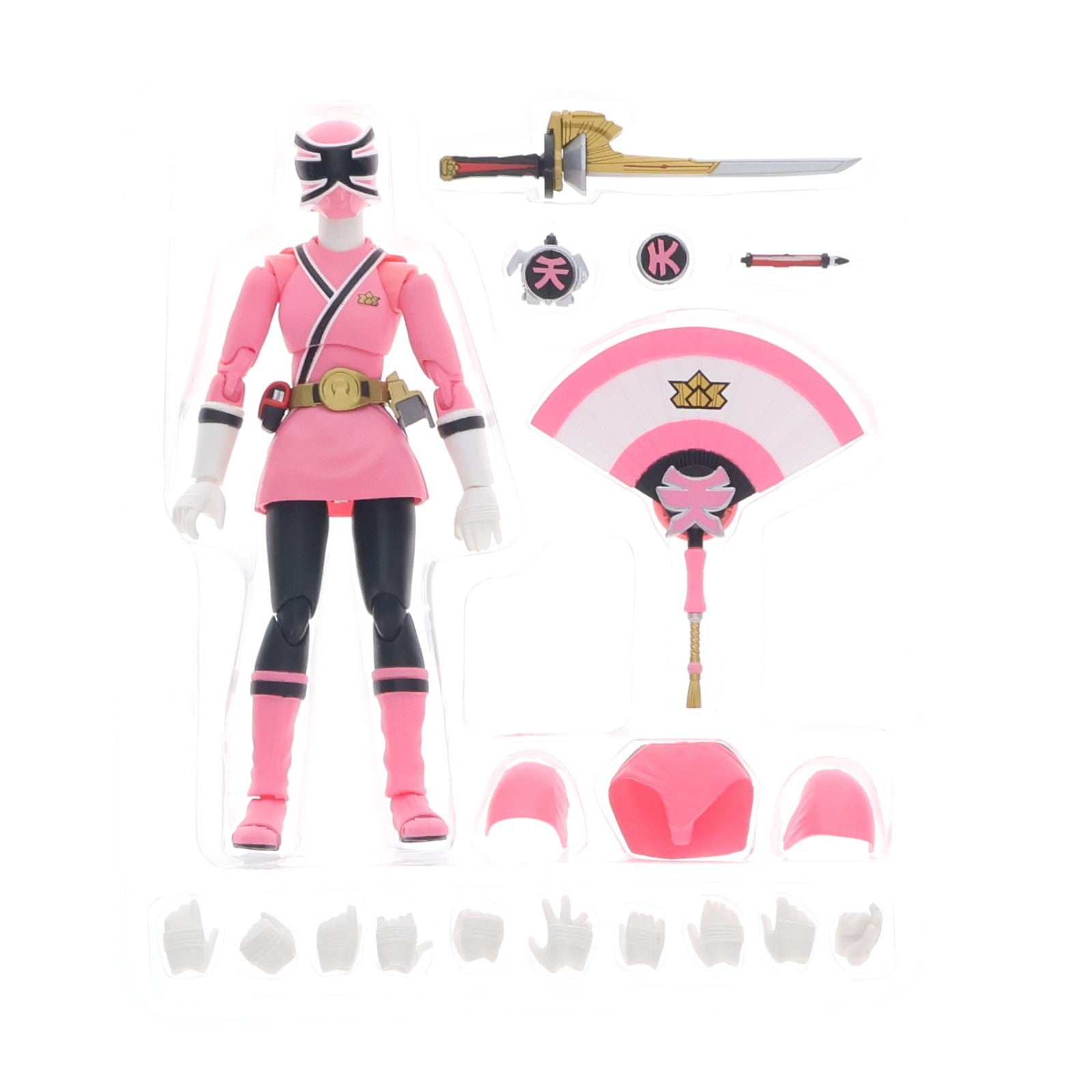 【中古即納】[FIG] 魂ウェブ商店限定 S.H.Figuarts(フィギュアーツ) シンケンピンク 侍戦隊シンケンジャー 完成品 可動フィギュア バンダイ(20110929)