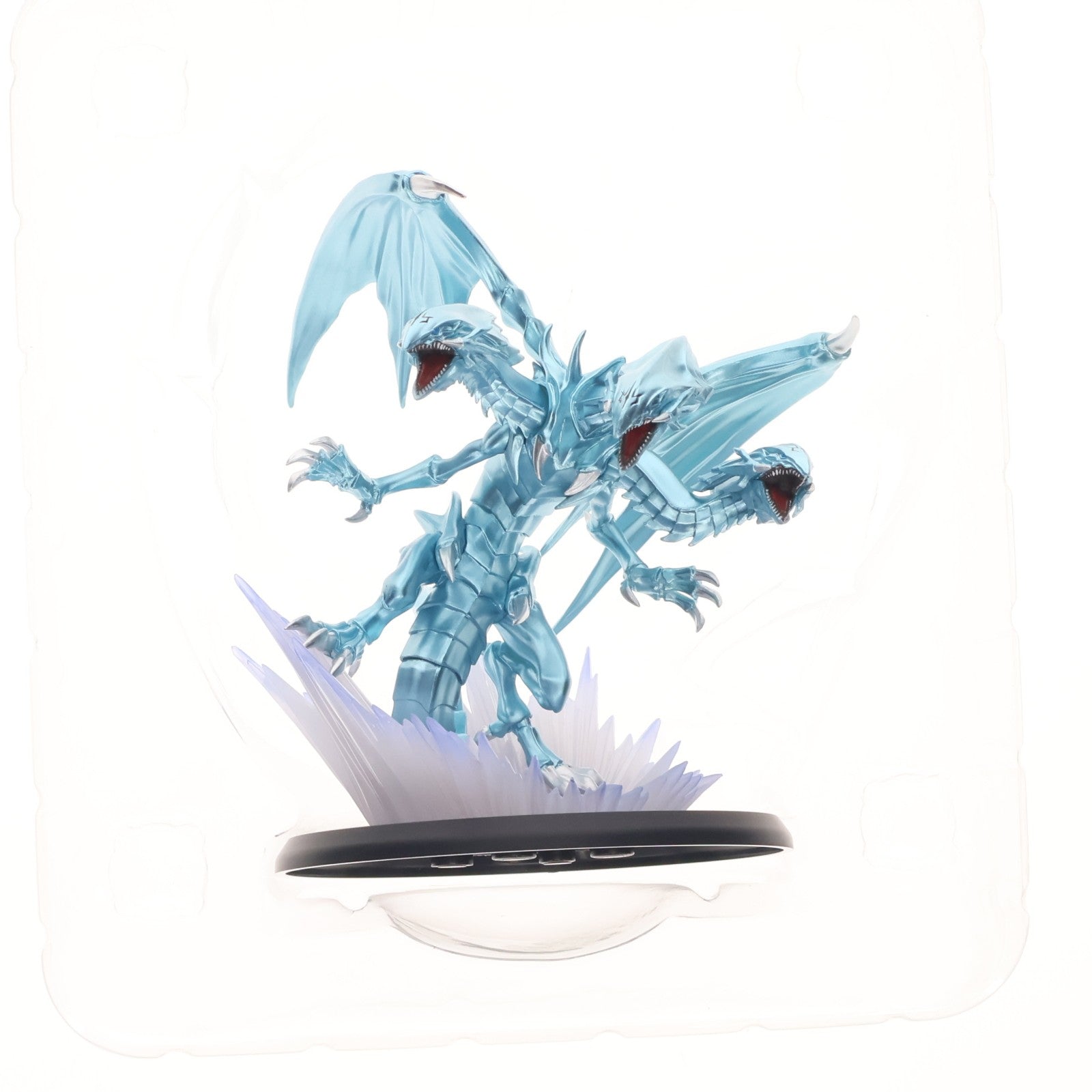 【中古即納】[FIG] MONSTERS CHRONICLE 青眼の究極竜(ブルーアイズ・アルティメット・ドラゴン) 遊☆戯☆王デュエルモンスターズ 完成品 フィギュア プレミアムバンダイ&オンラインショップ限定 メガハウス(20231231)