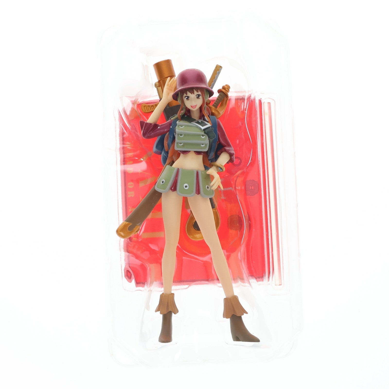 【中古即納】[FIG] 魂ウェブ商店限定 フィギュアーツZERO ナミ -ONE PIECE FILM Z(ワンピースフィルムZ) 決戦服Ver.- 完成品 フィギュア バンダイ(20130726)