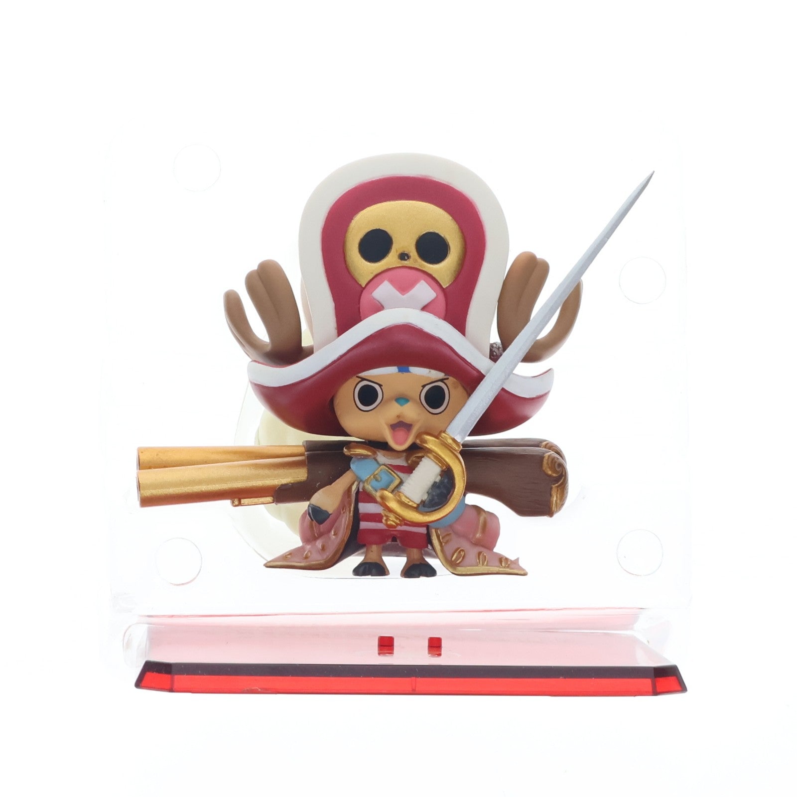 【中古即納】[FIG] 魂ウェブ商店限定 フィギュアーツZERO トニートニー.チョッパー -ONE PIECE FILM Z(ワンピースフィルムZ) 決戦服Ver.- 完成品 フィギュア バンダイ(20130525)